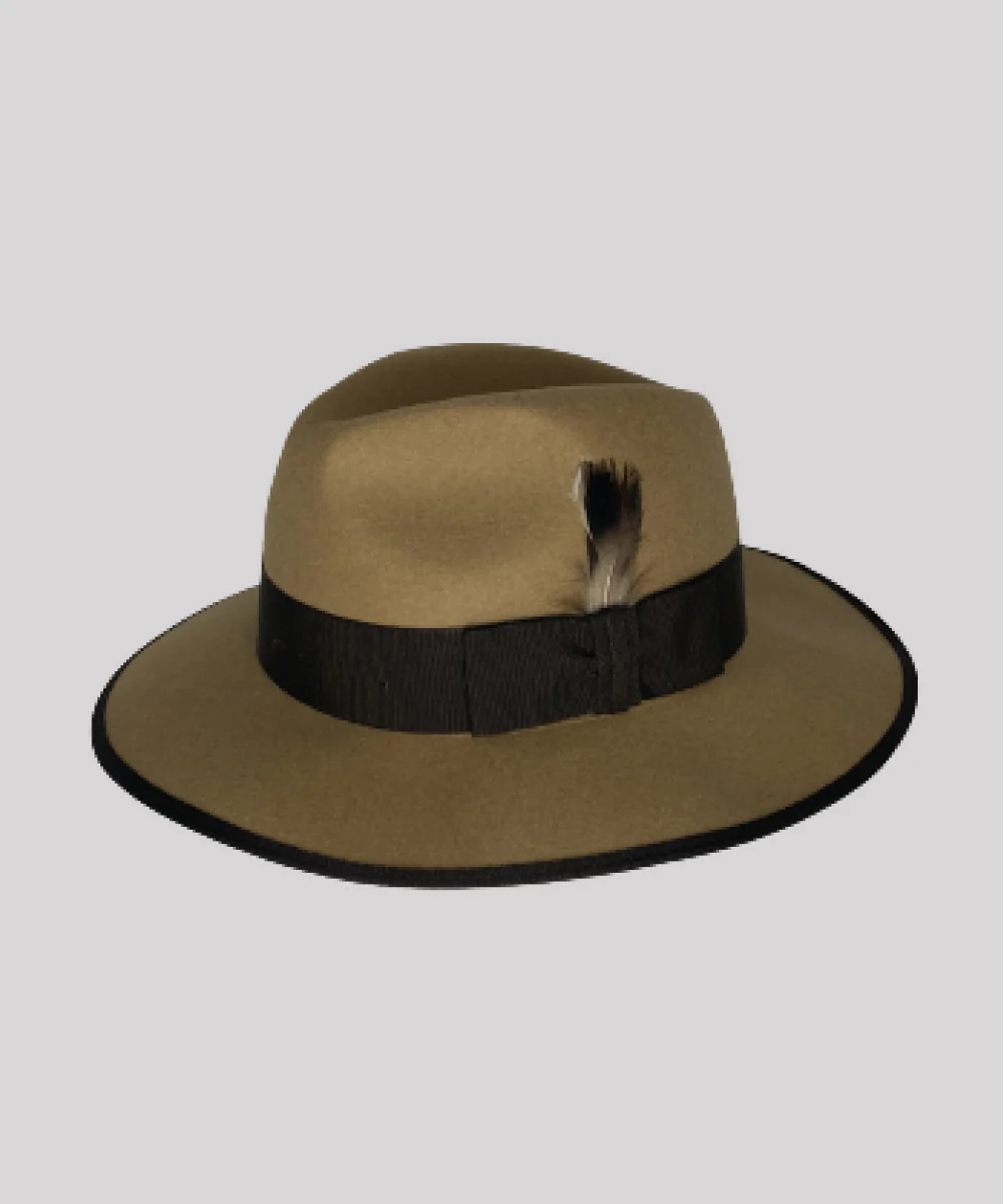 Goodwood Madison Hat Camel - Image 2