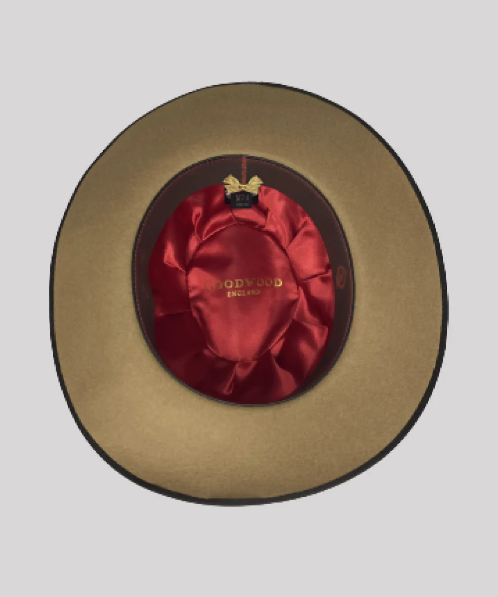 Goodwood Madison Hat Camel - Image 3
