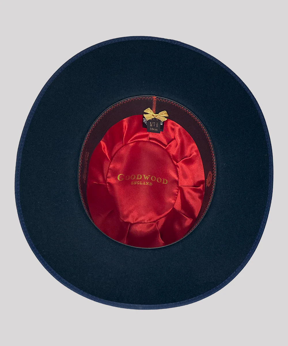 Goodwood Madison Hat Navy - Image 2