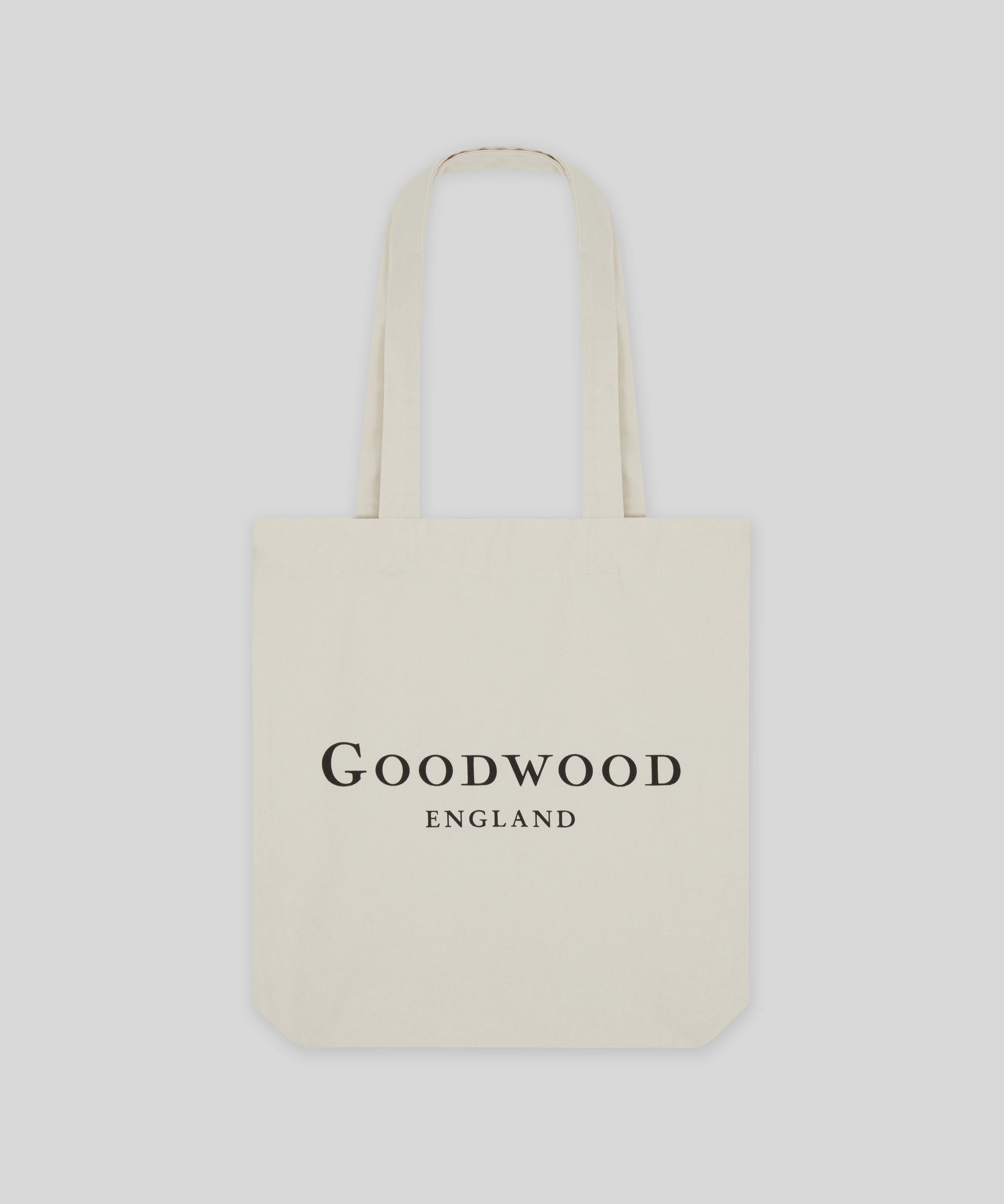 Goodwood England Tote Bag - Natural