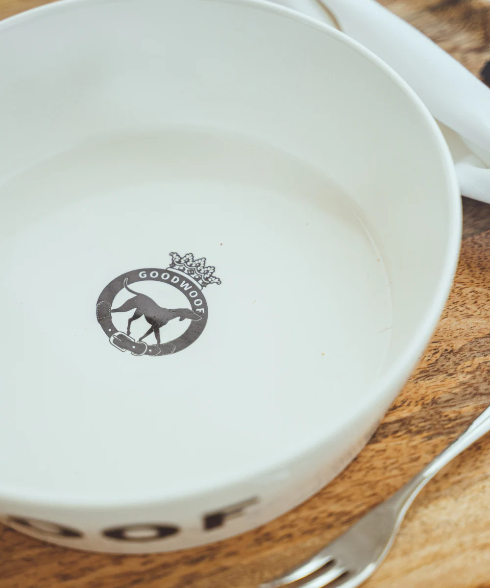 Goodwoof Porcelain Dog Bowl - Image 3