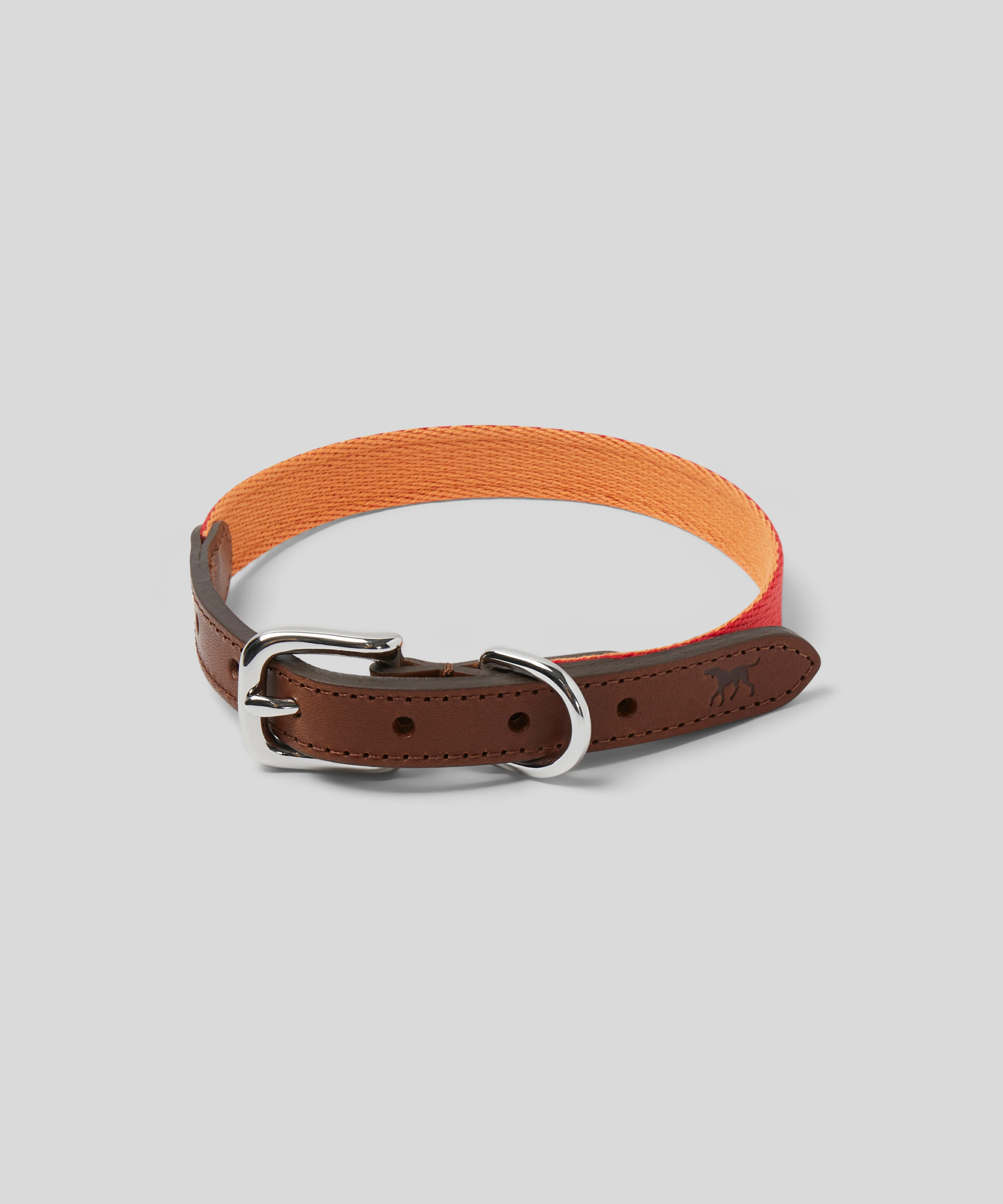 Goodwoof Webbing & Leather Dog Collar - Image 5