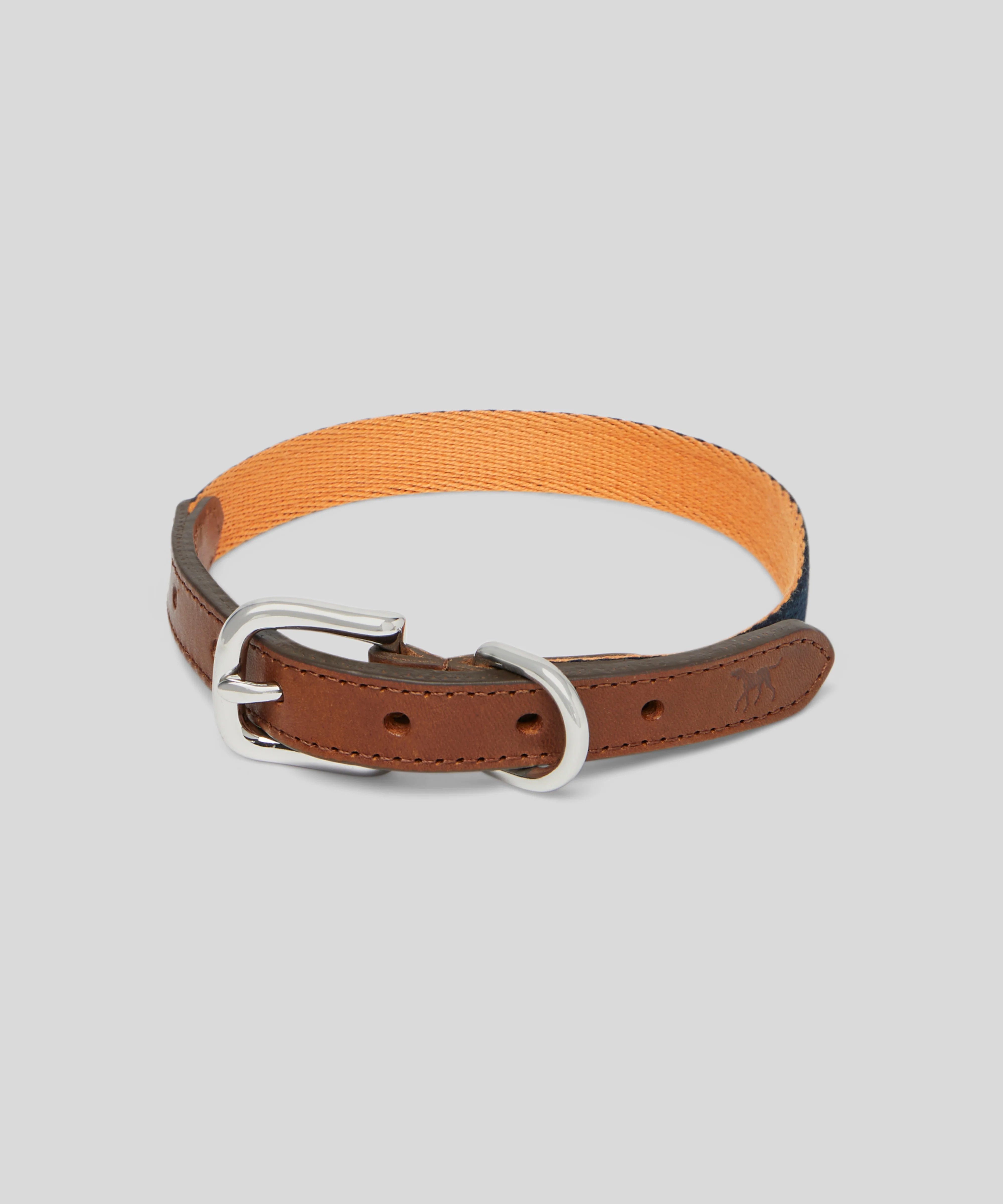 Goodwoof Webbing & Leather Dog Collar - Image 6