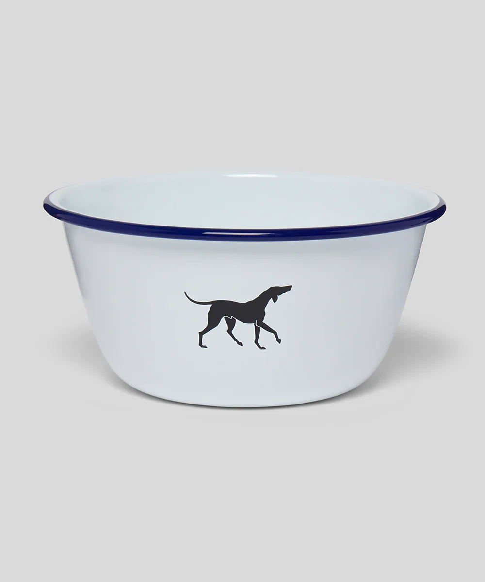 Goodwood Goodwoof Enamel Dog Bowl - Image 3