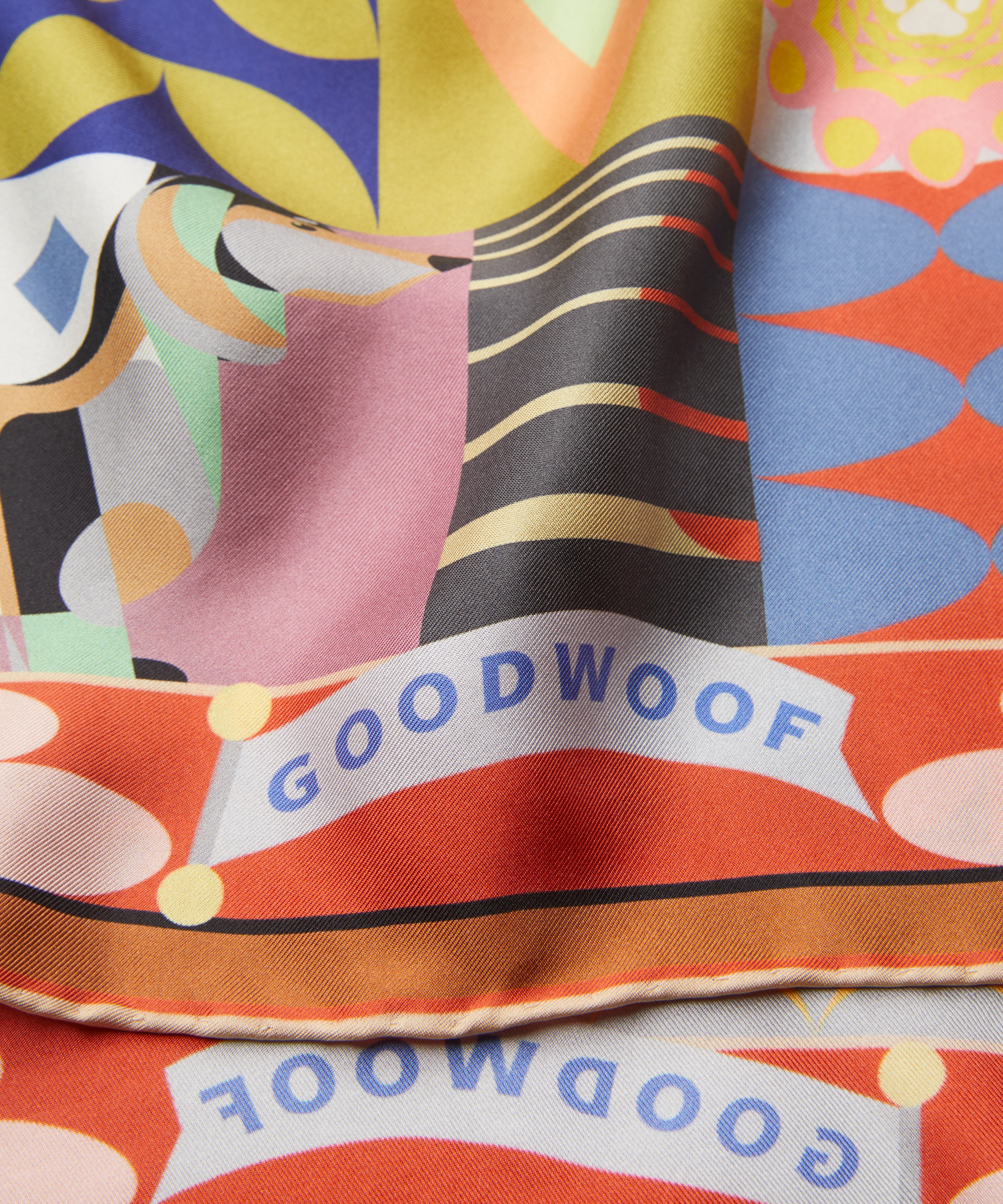 Goodwoof Geometric Scarf - Image 2