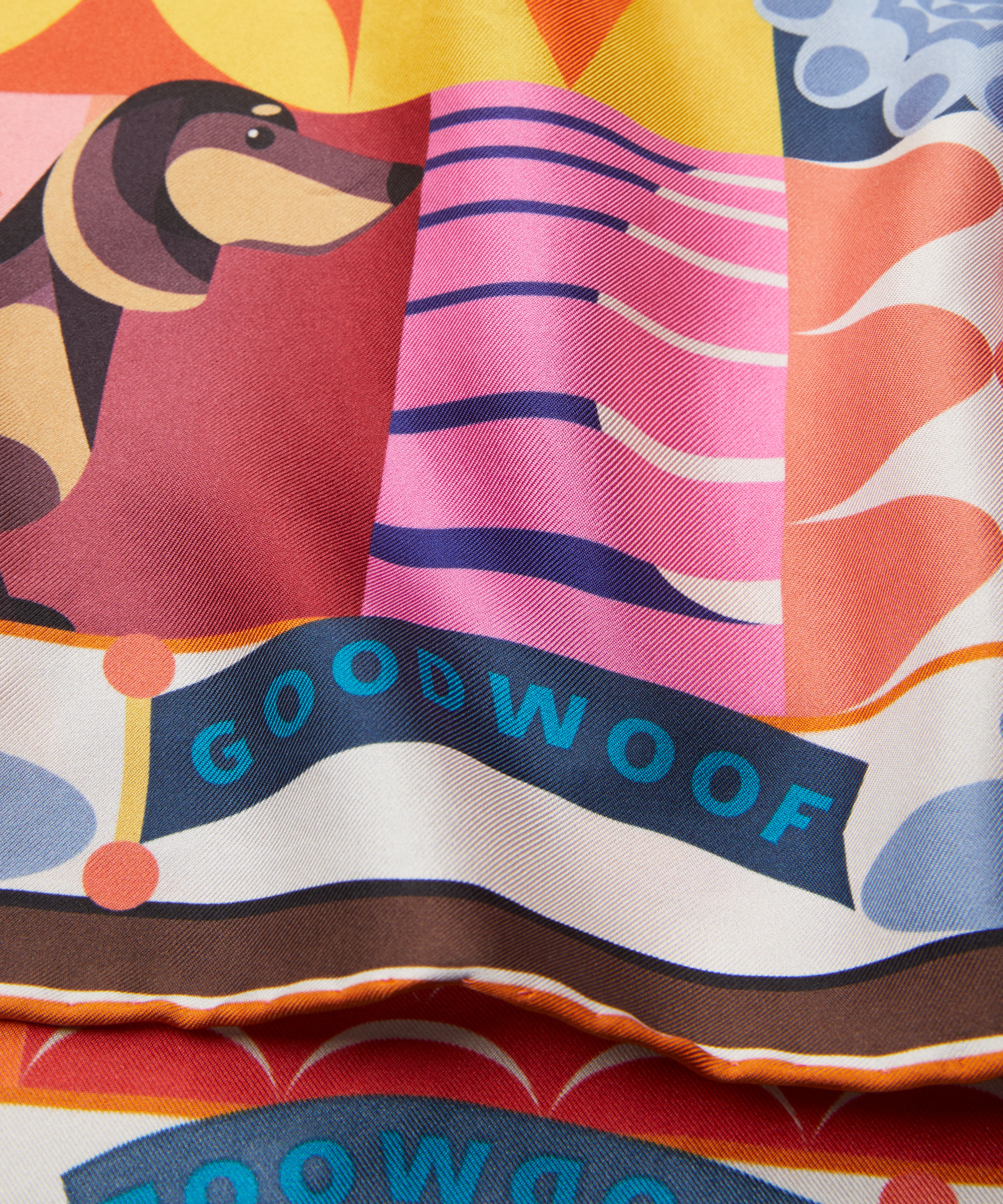 Goodwoof Geometric Scarf - Image 6