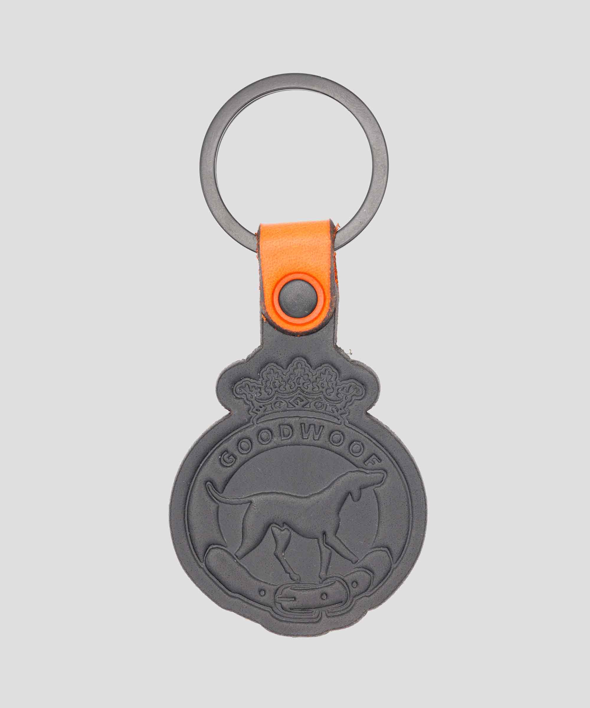 Goodwoof Leather Keyring - Image 2