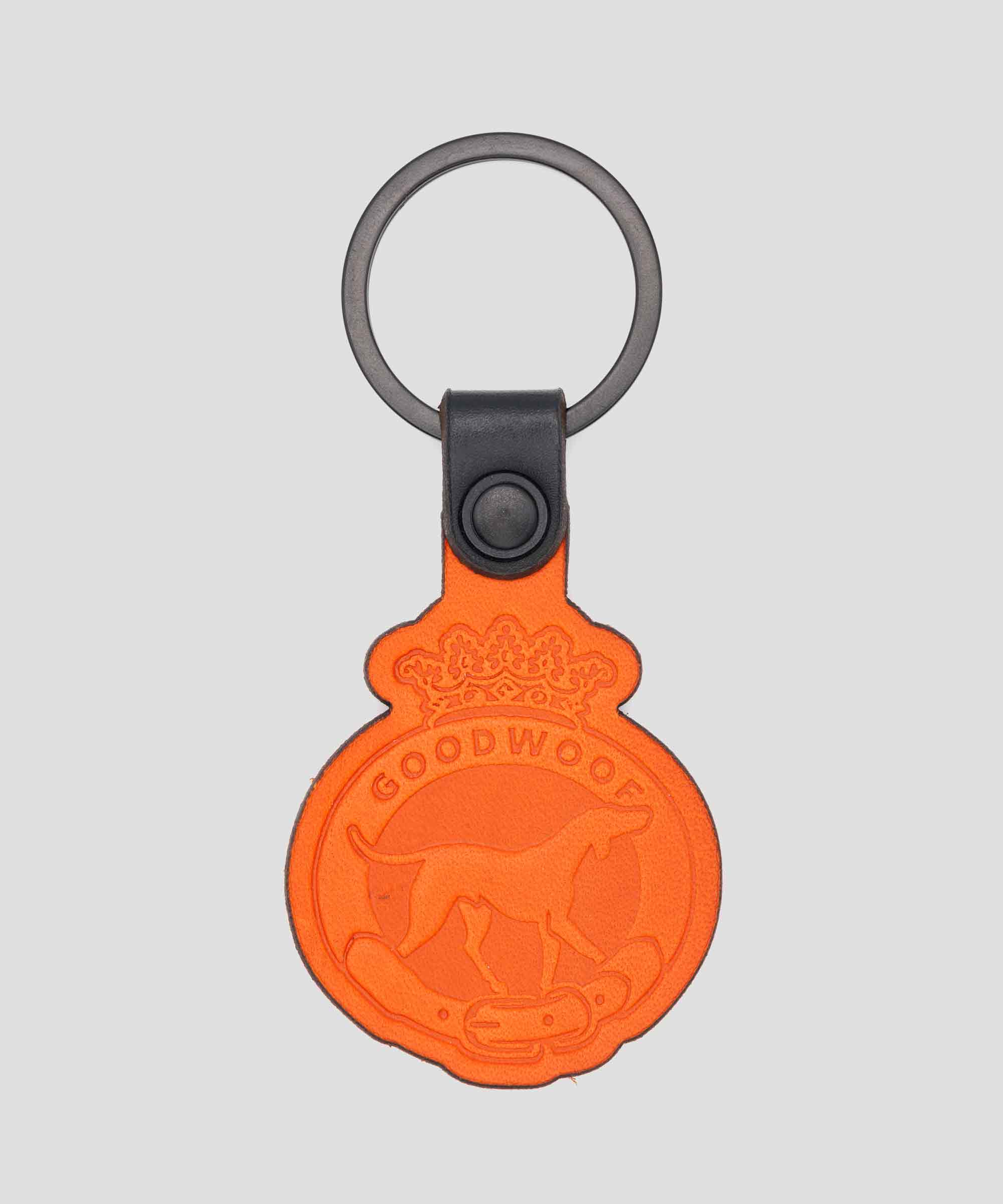 Goodwoof Leather Keyring - Image 3