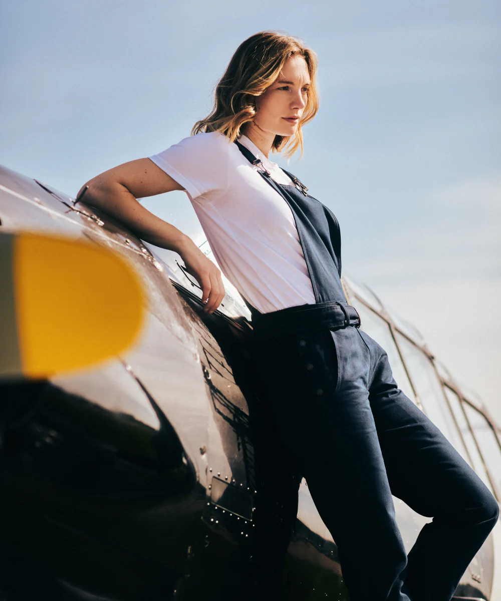 GRRC Cotton Womens Dungarees - Image 3