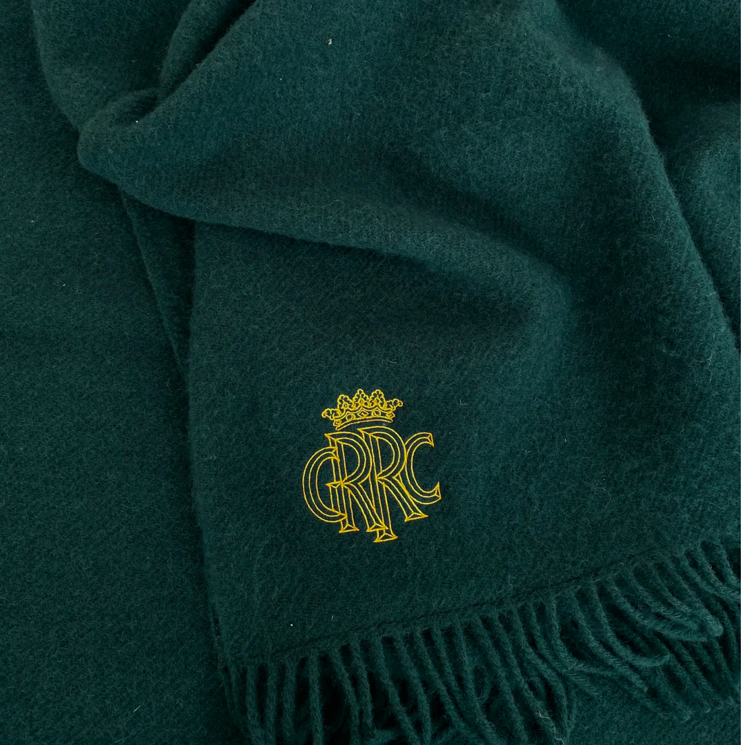 GRRC Emerald Green Car Blanket - Image 3