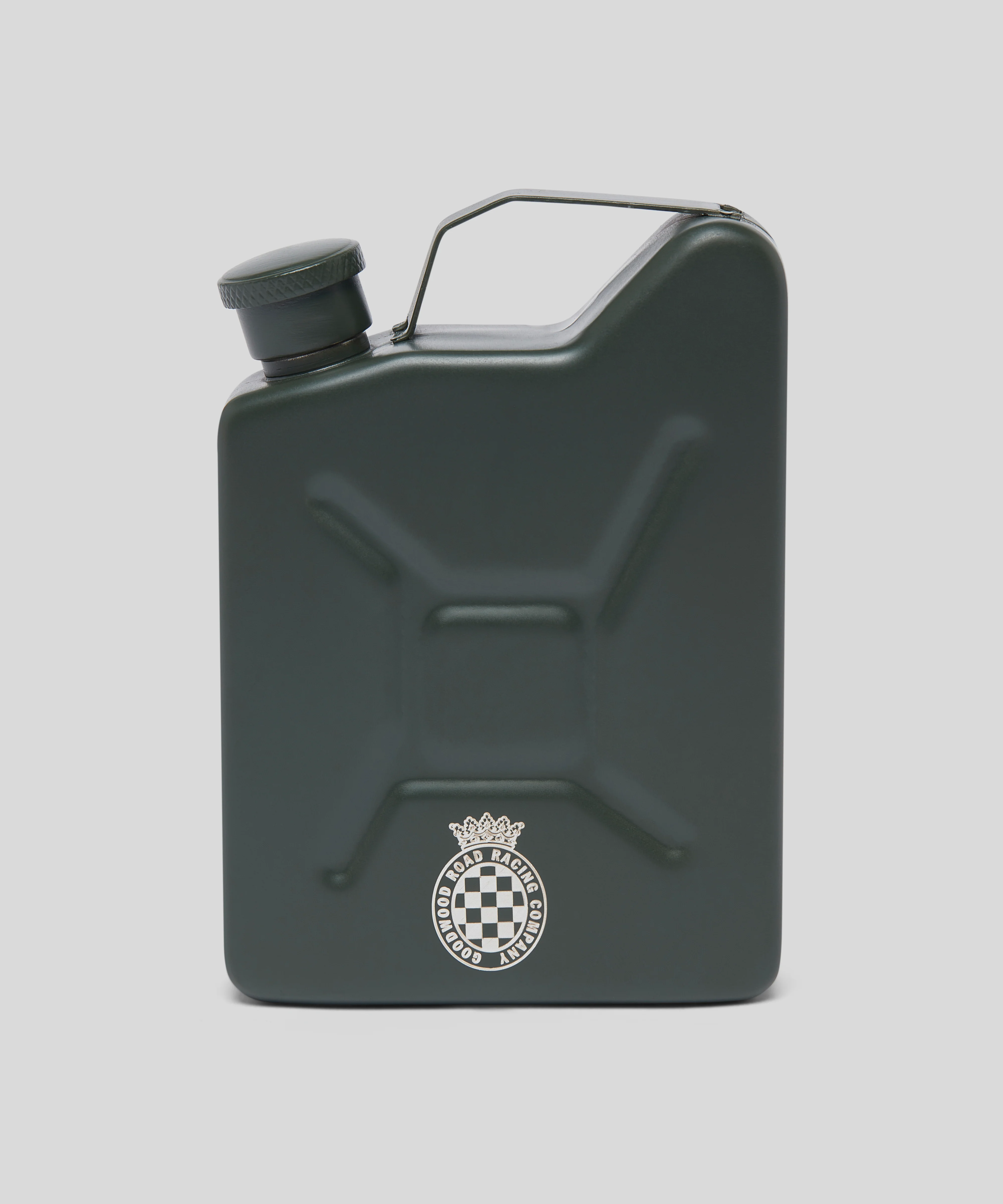 Goodwood GRRC Jerry Can Hip Flask - Image 4