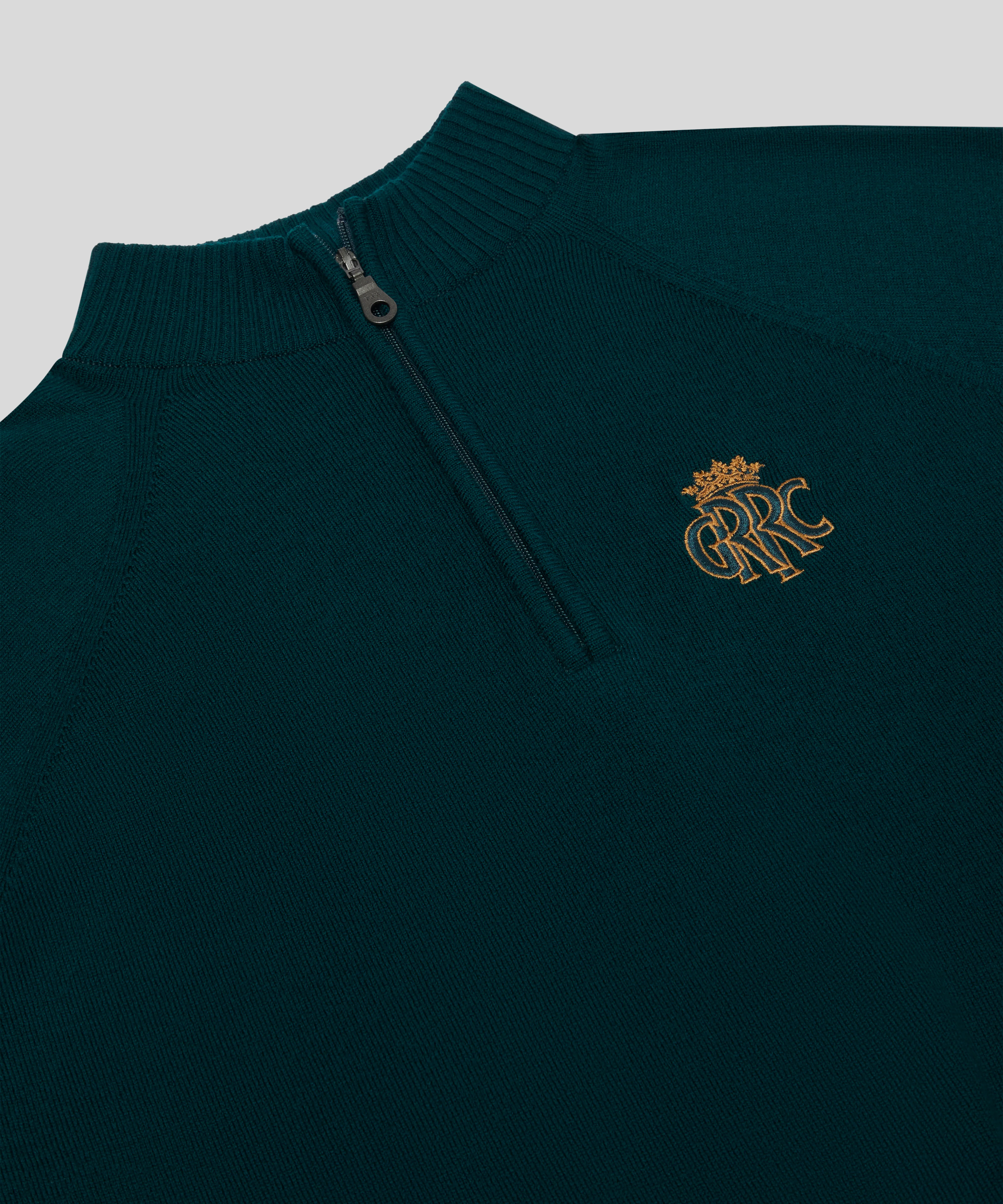 Goodwood GRRC Quarter-Zip Merino Jumper - Image 10
