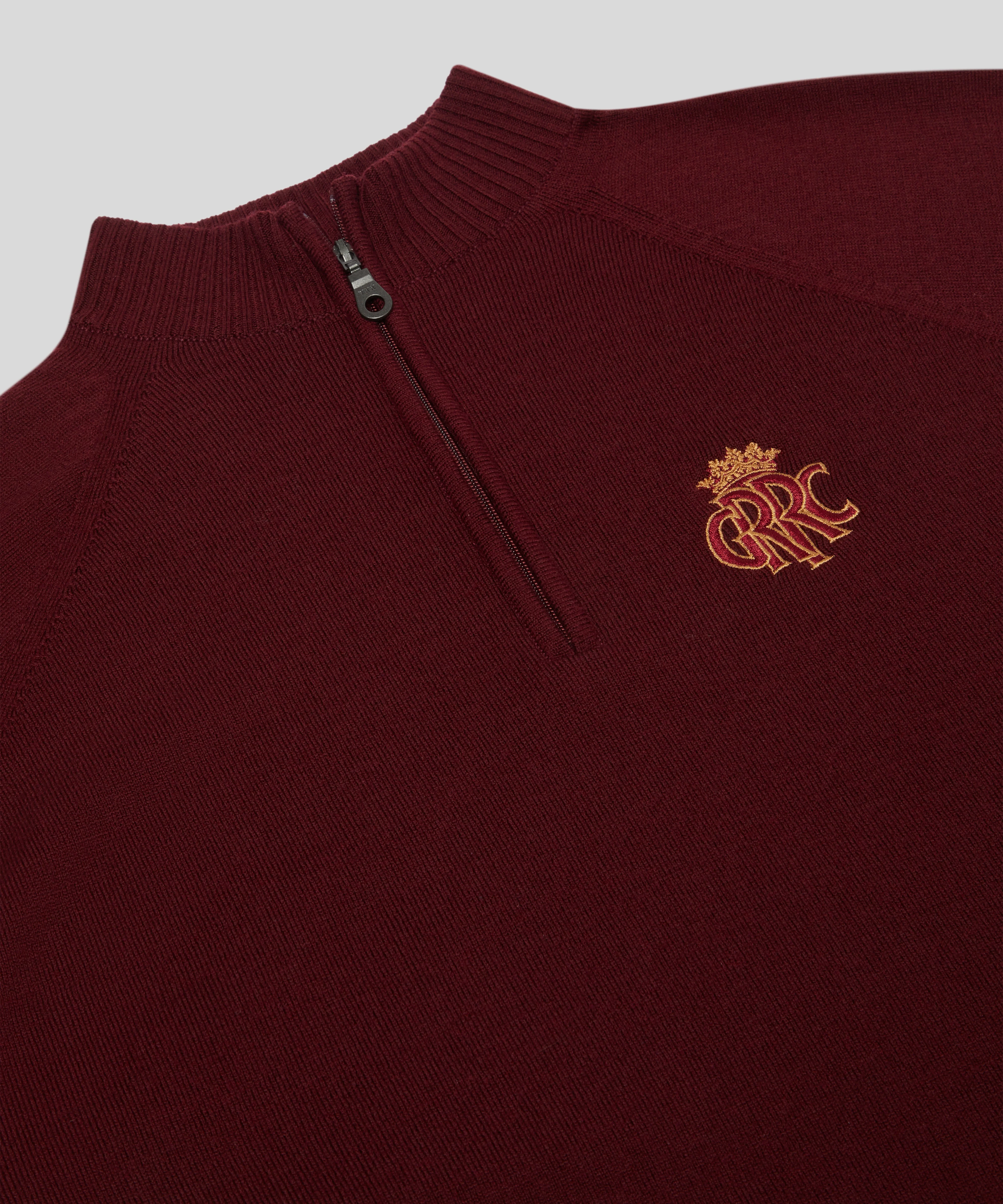 Goodwood GRRC Quarter-Zip Merino Jumper - Image 11