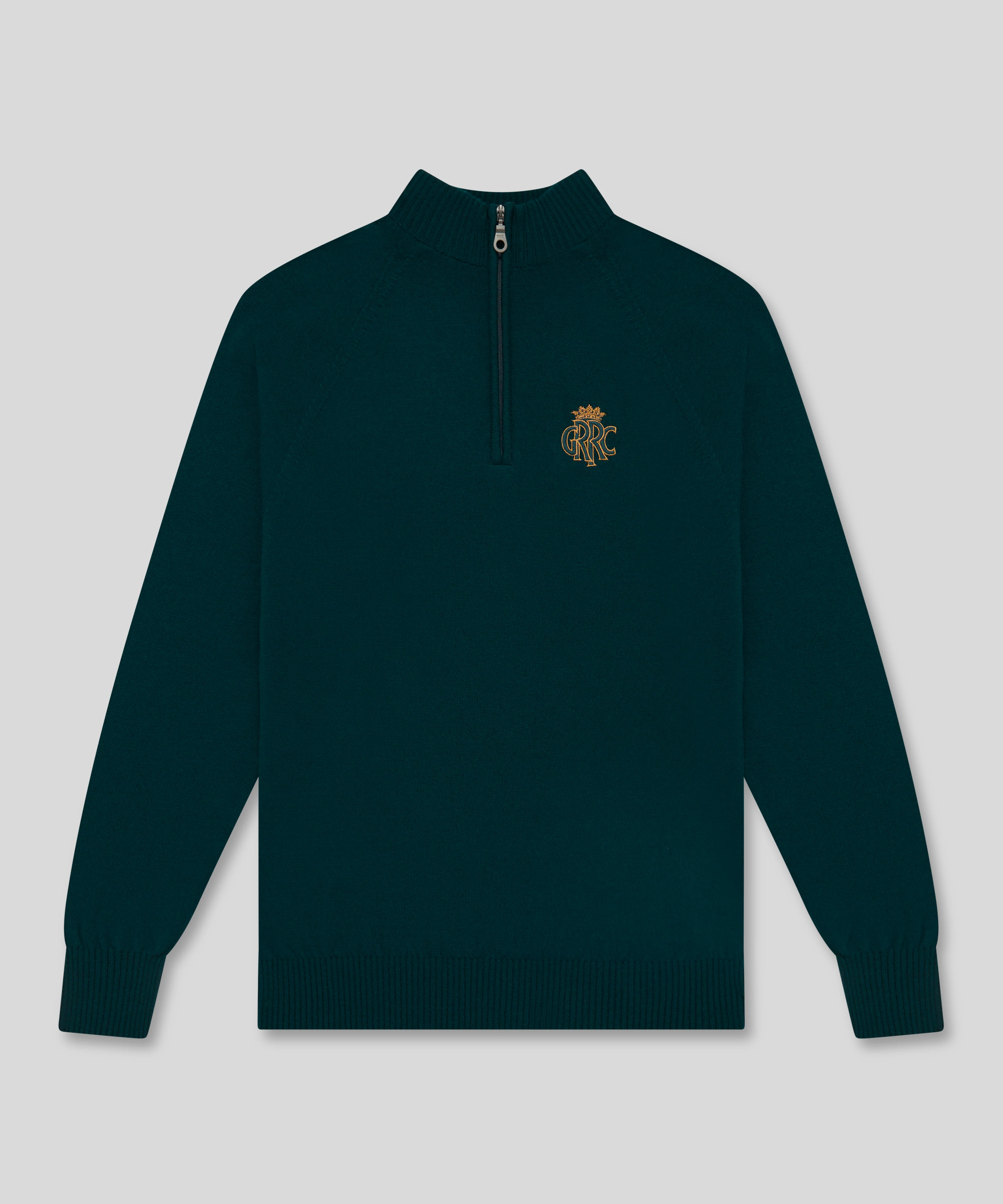 Goodwood GRRC Quarter-Zip Merino Jumper - Image 4