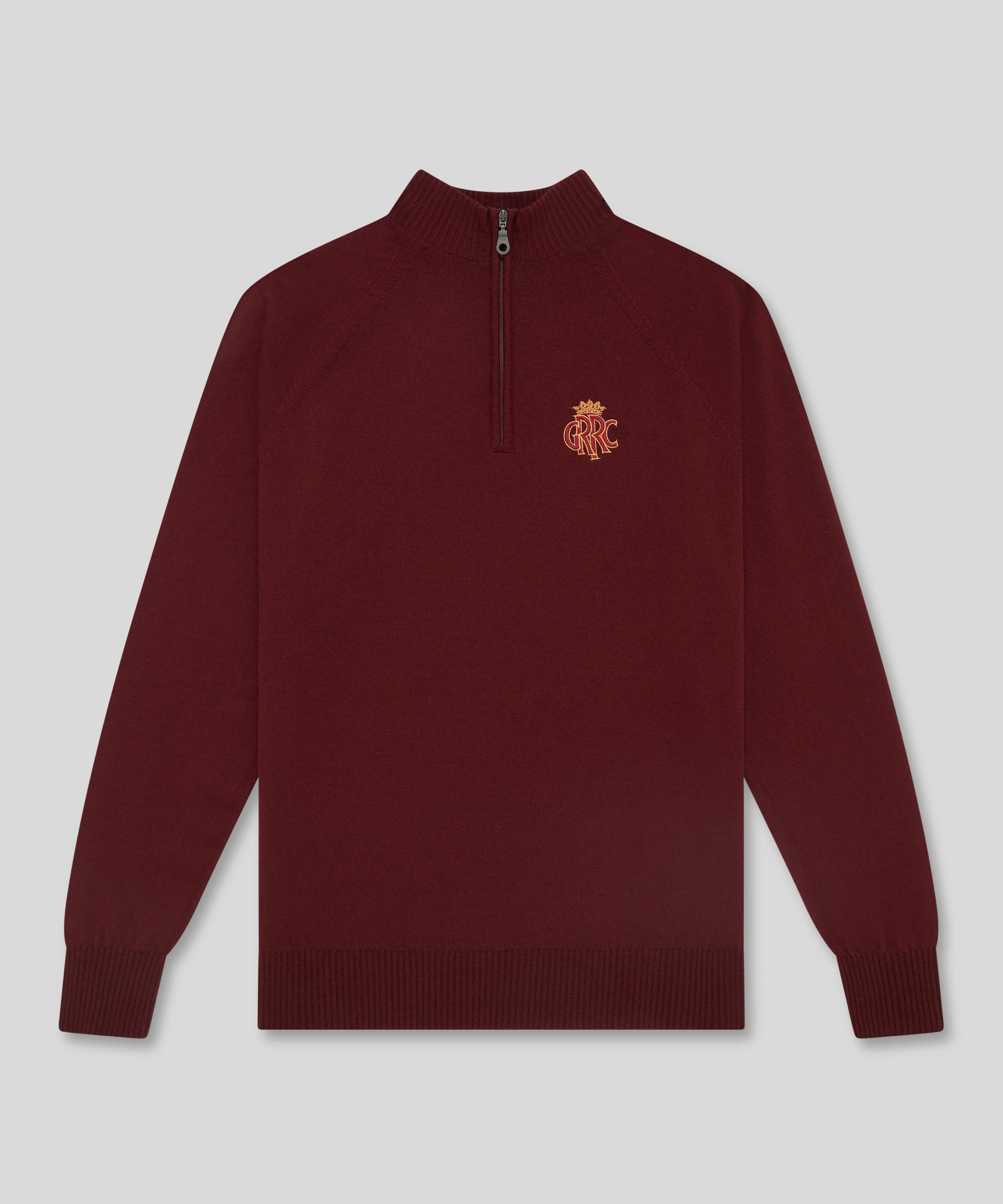 Goodwood GRRC Quarter-Zip Merino Jumper - Image 5