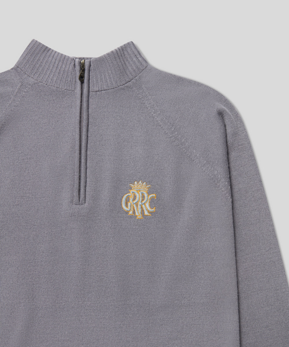 Goodwood GRRC Quarter-Zip Merino Jumper - Image 6