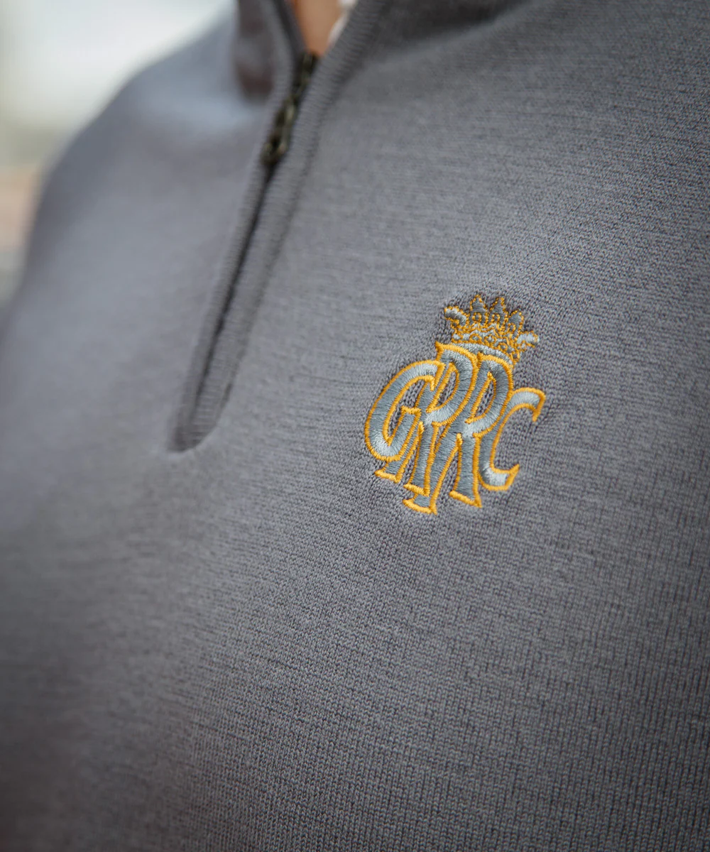 Goodwood GRRC Quarter-Zip Merino Jumper - Image 8