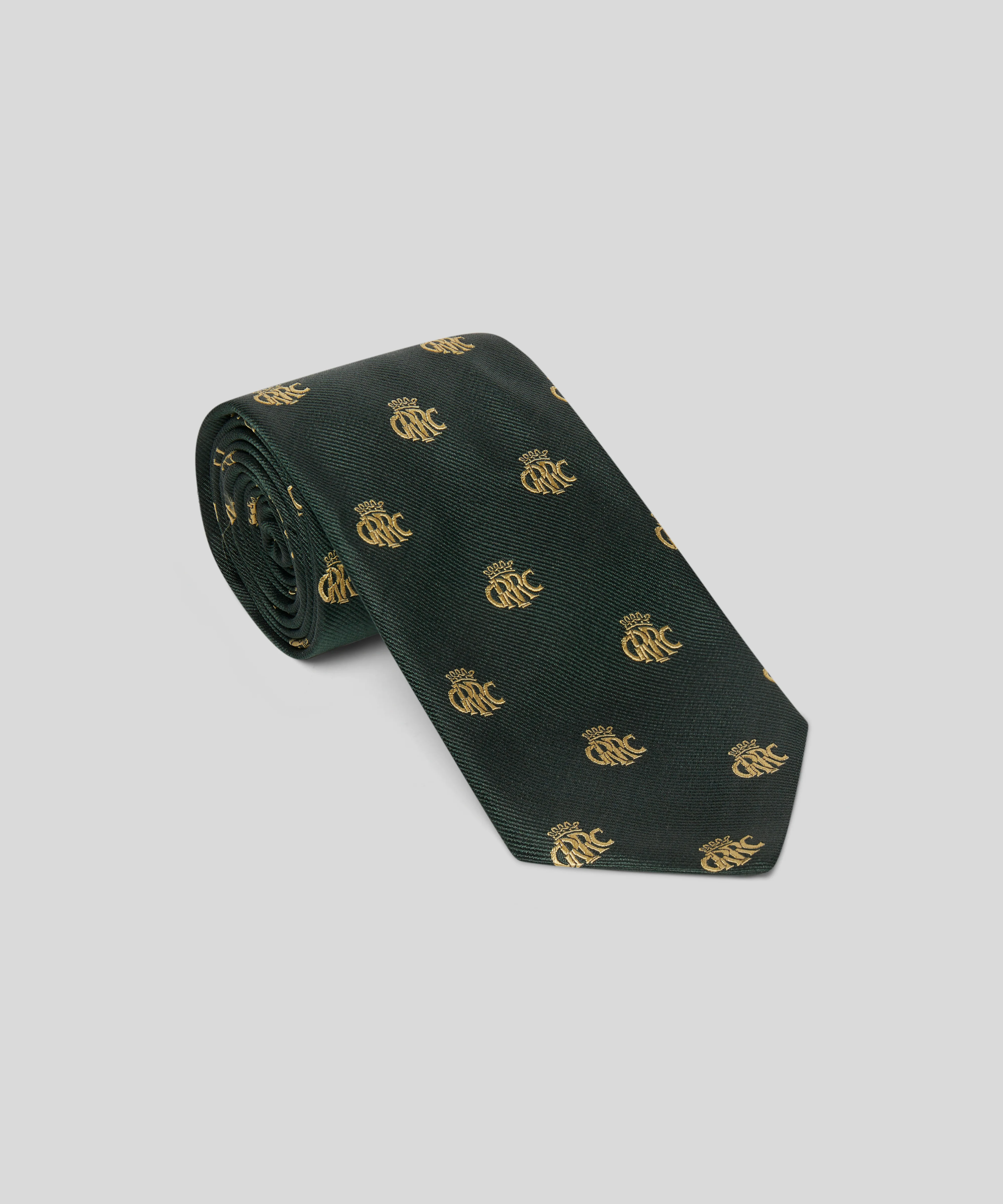 GRRC Members' Woven Silk Tie - Image 2
