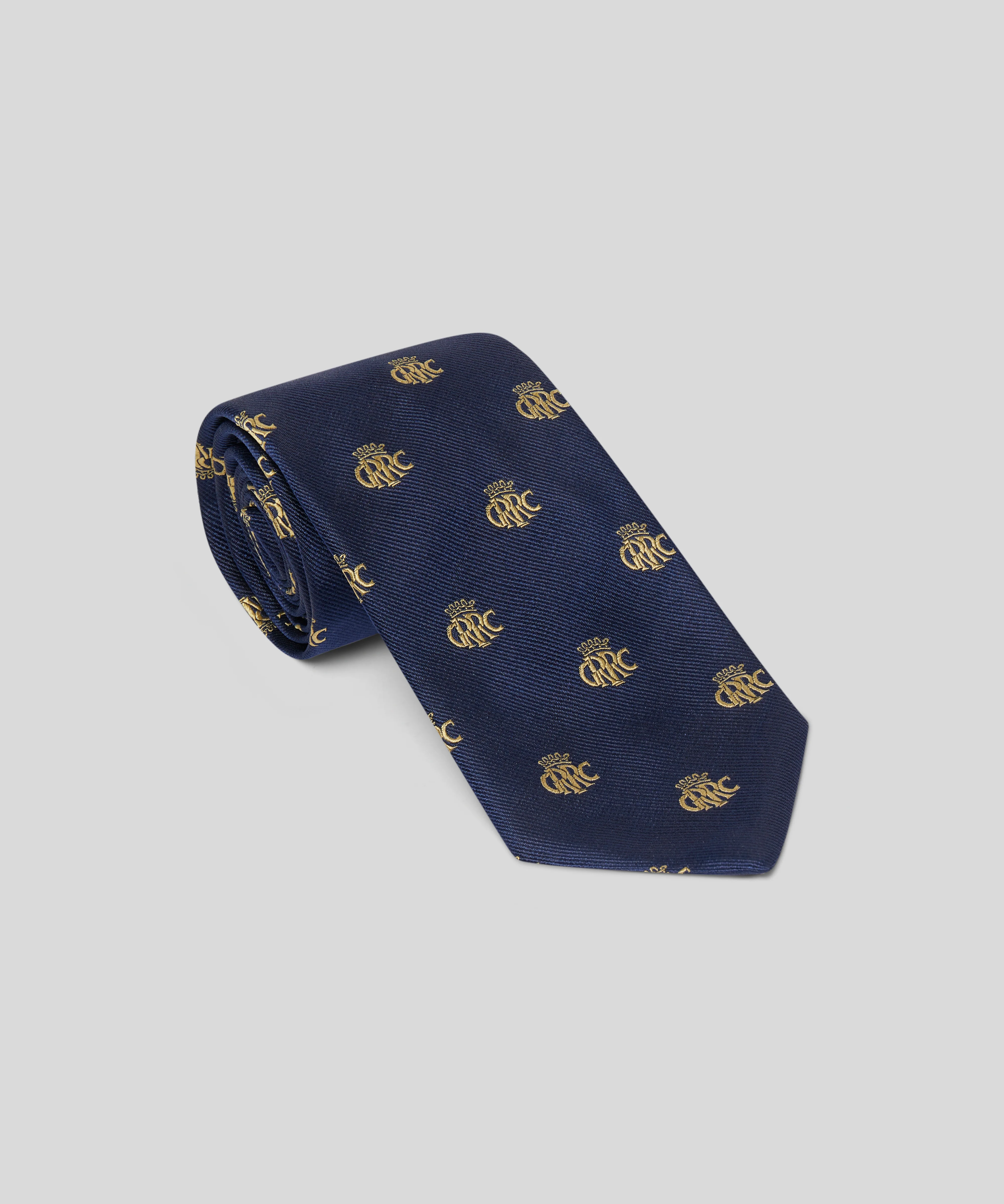 GRRC Members' Woven Silk Tie - Image 3