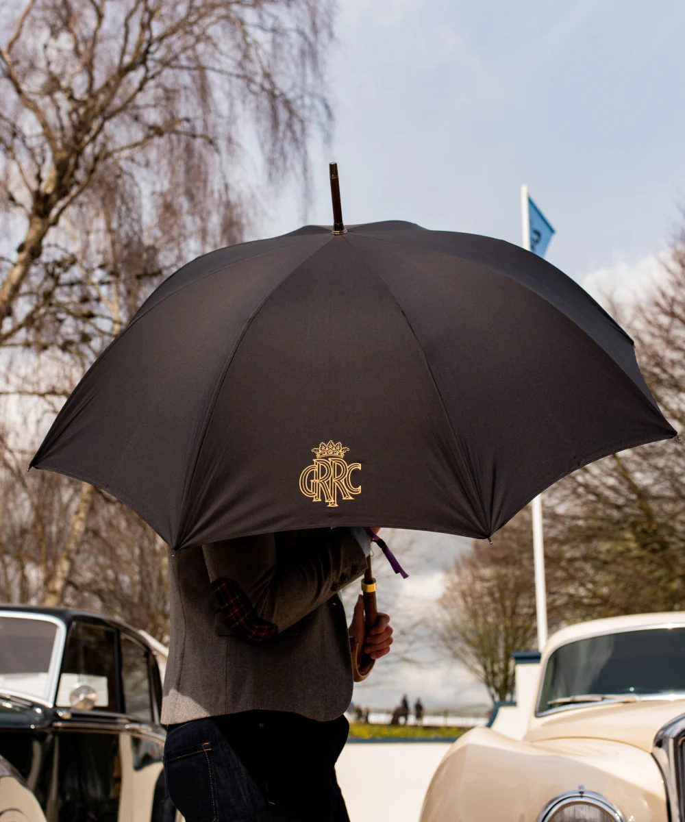 GRRC Wooden Handled Umbrella - Image 4