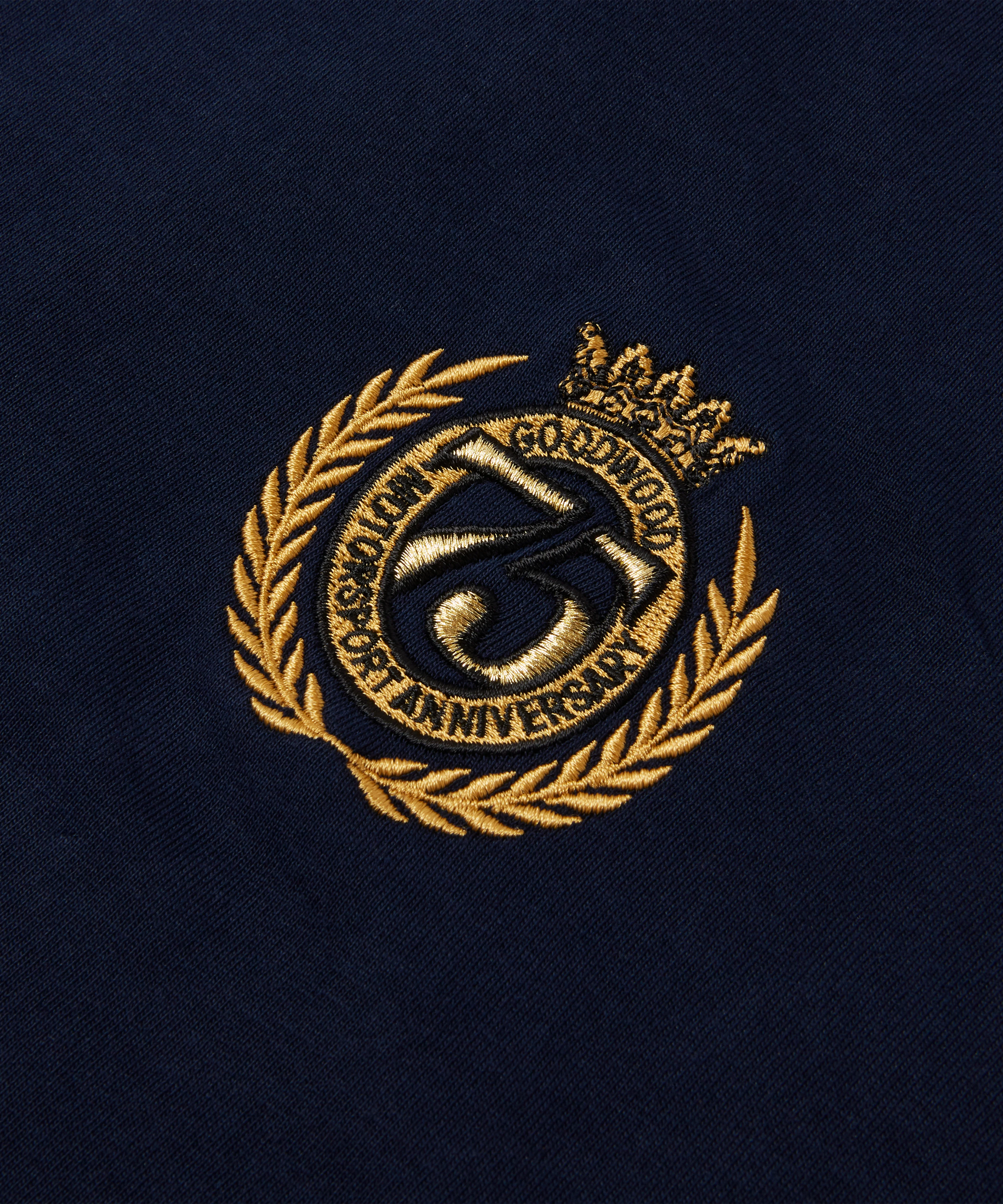 Goodwood 75 Year Anniversary Embroidered T-Shirt - Image 2