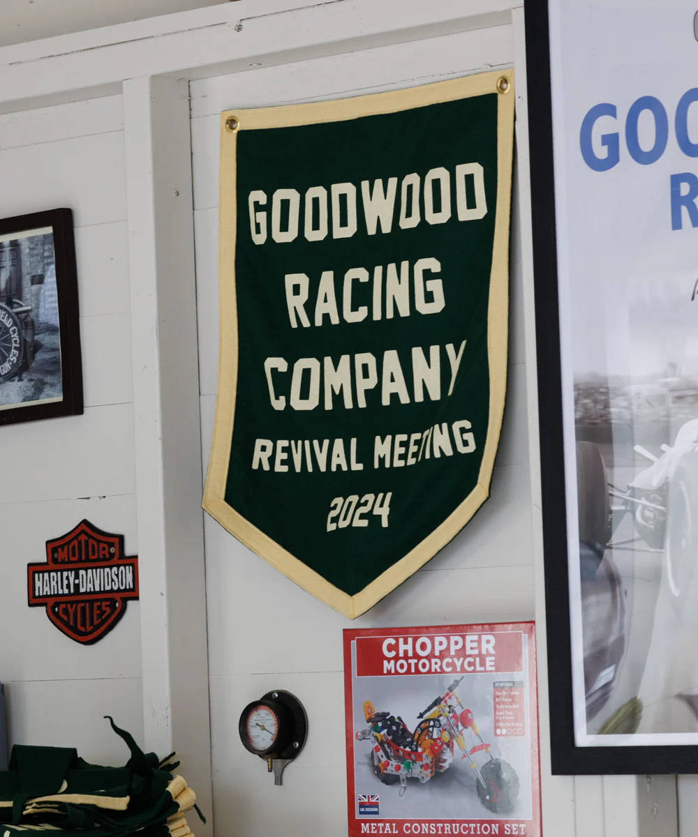 Goodwood Revival 2024 Camp Flag - Image 2
