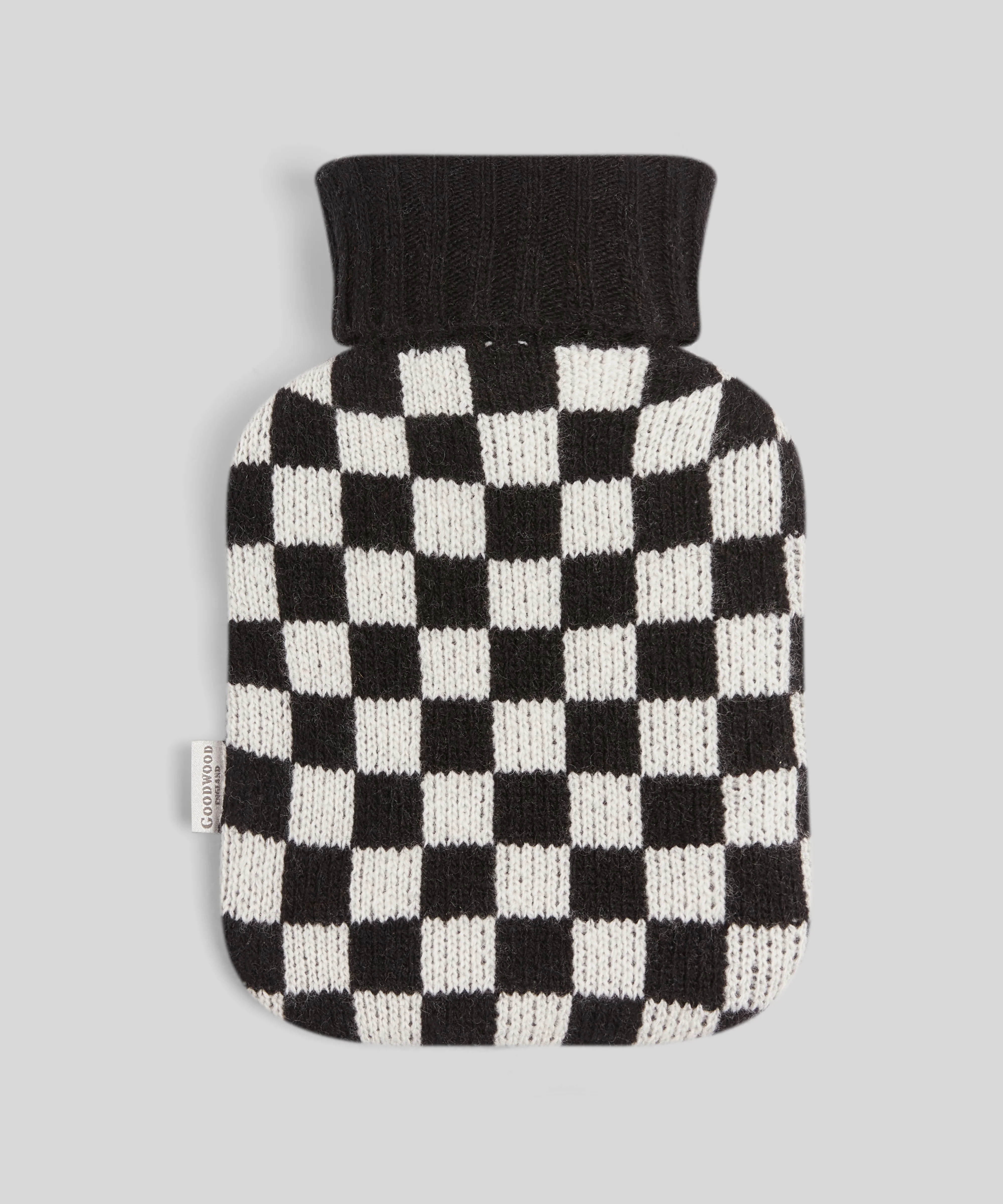 Goodwood Hot Water Bottle – Festival of Speed Chequer Flag