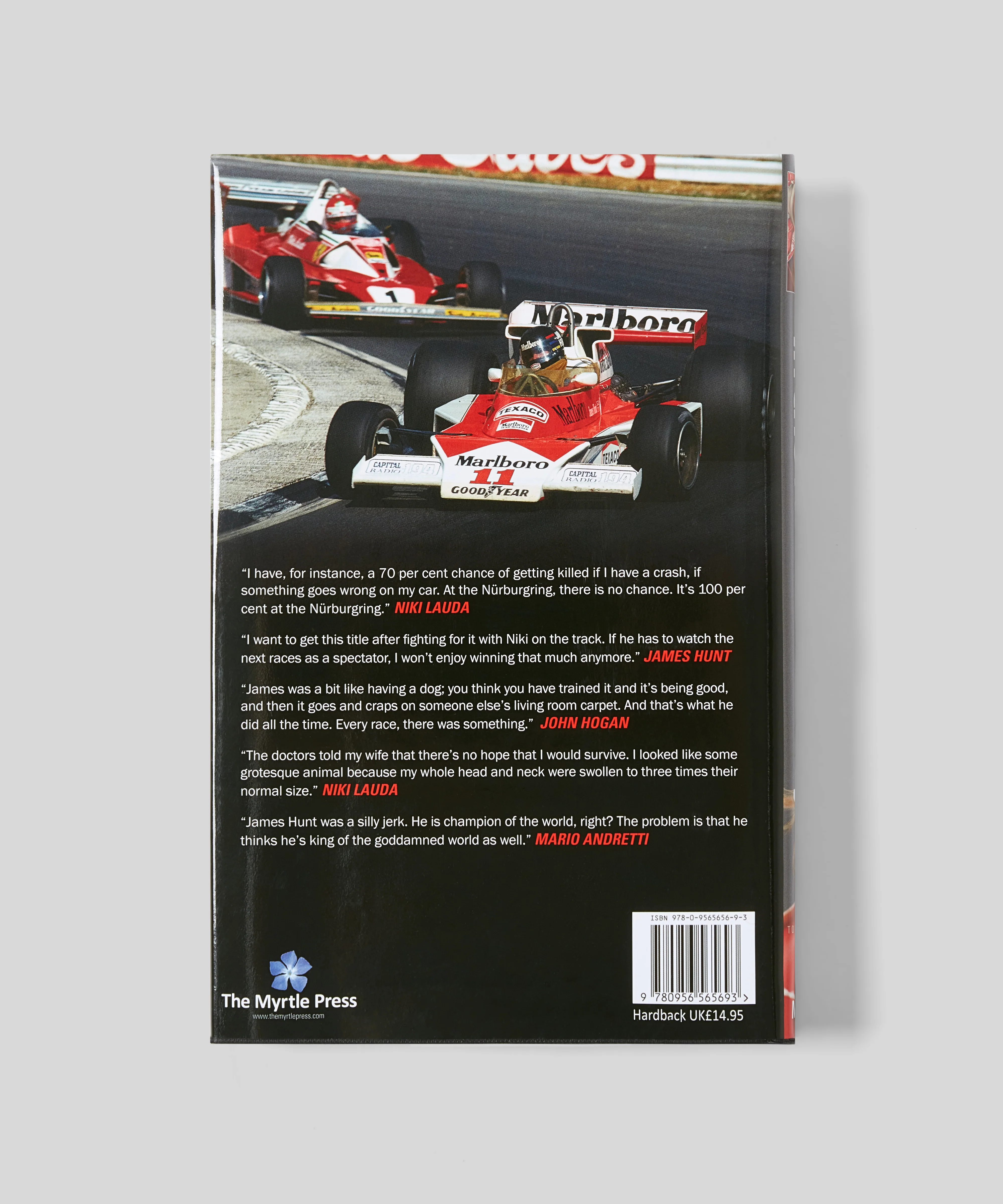 In the Name of Glory: The Story of Hunt and Lauda's 1976 Rivalry - Image 3
