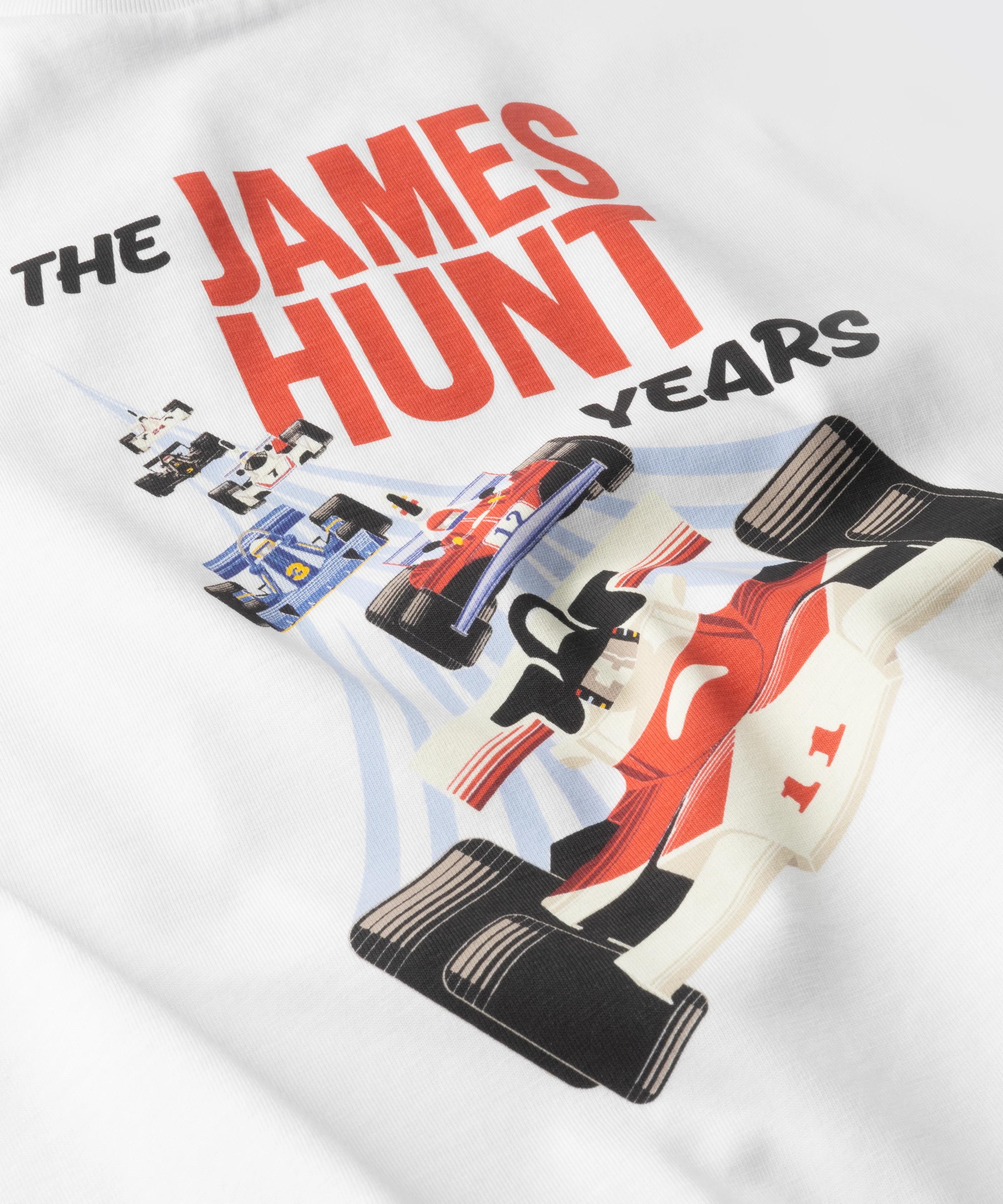The James Hunt Years Celebration T-Shirt - Image 4