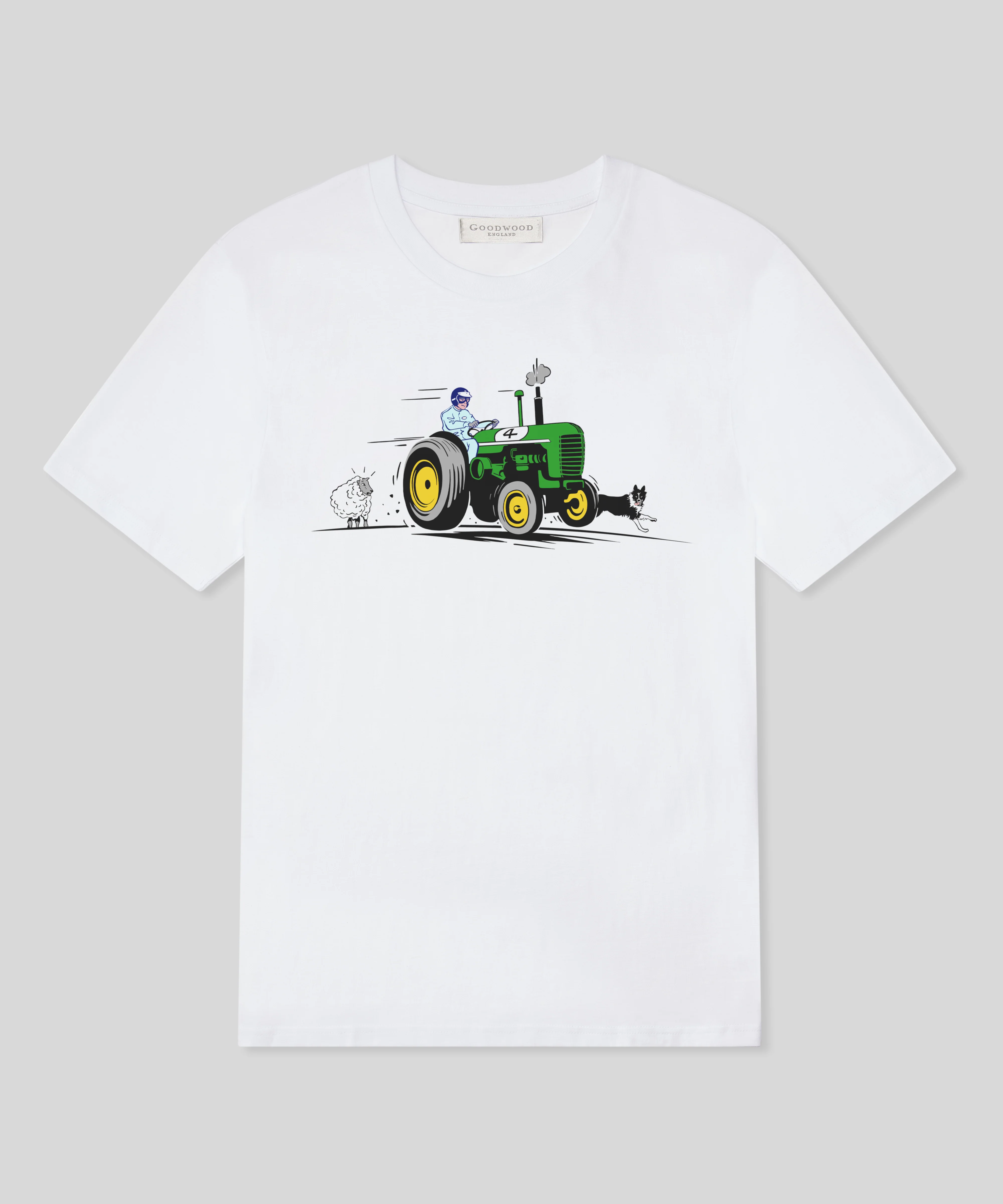 Goodwood Revival Jim Clark Celebration Kids T-Shirt