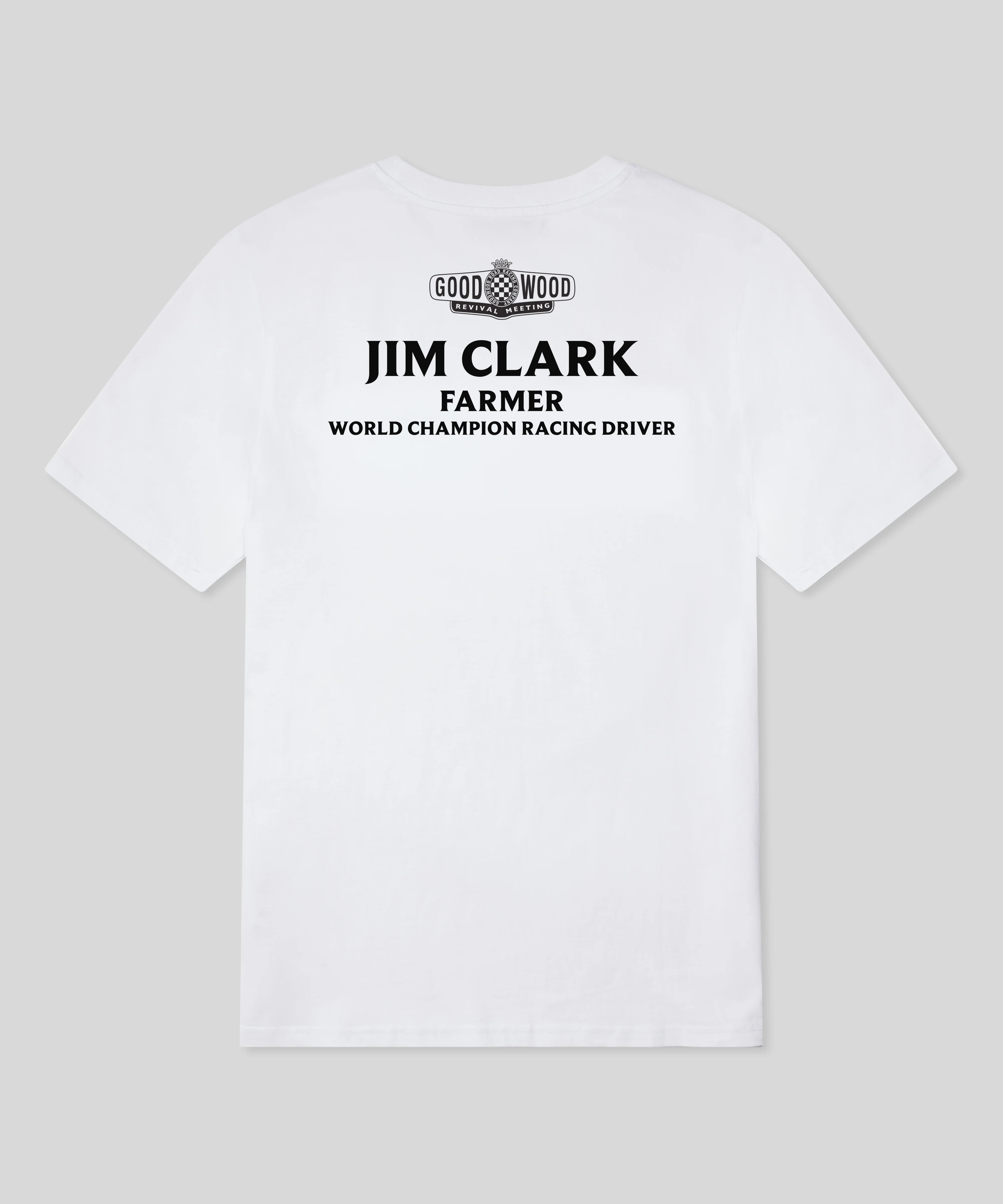 Goodwood Revival Jim Clark Celebration Kids T-Shirt - Image 2