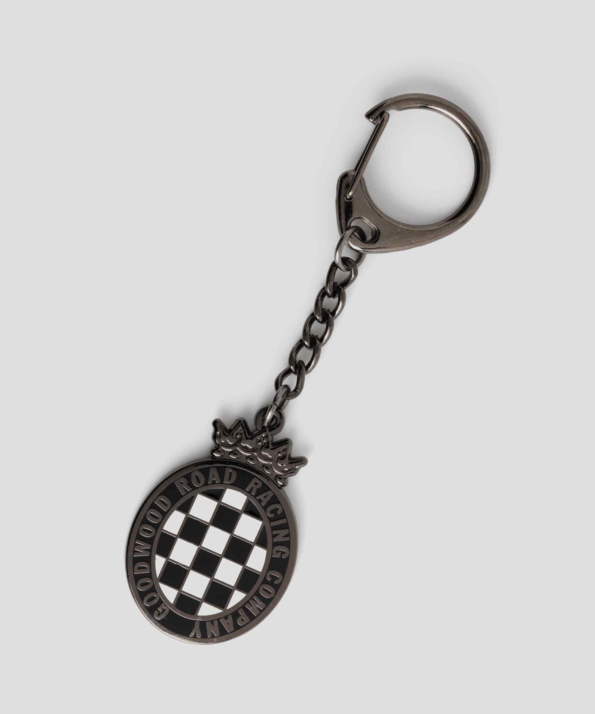 Goodwood GRRC Chequerflag Keyring - Image 3