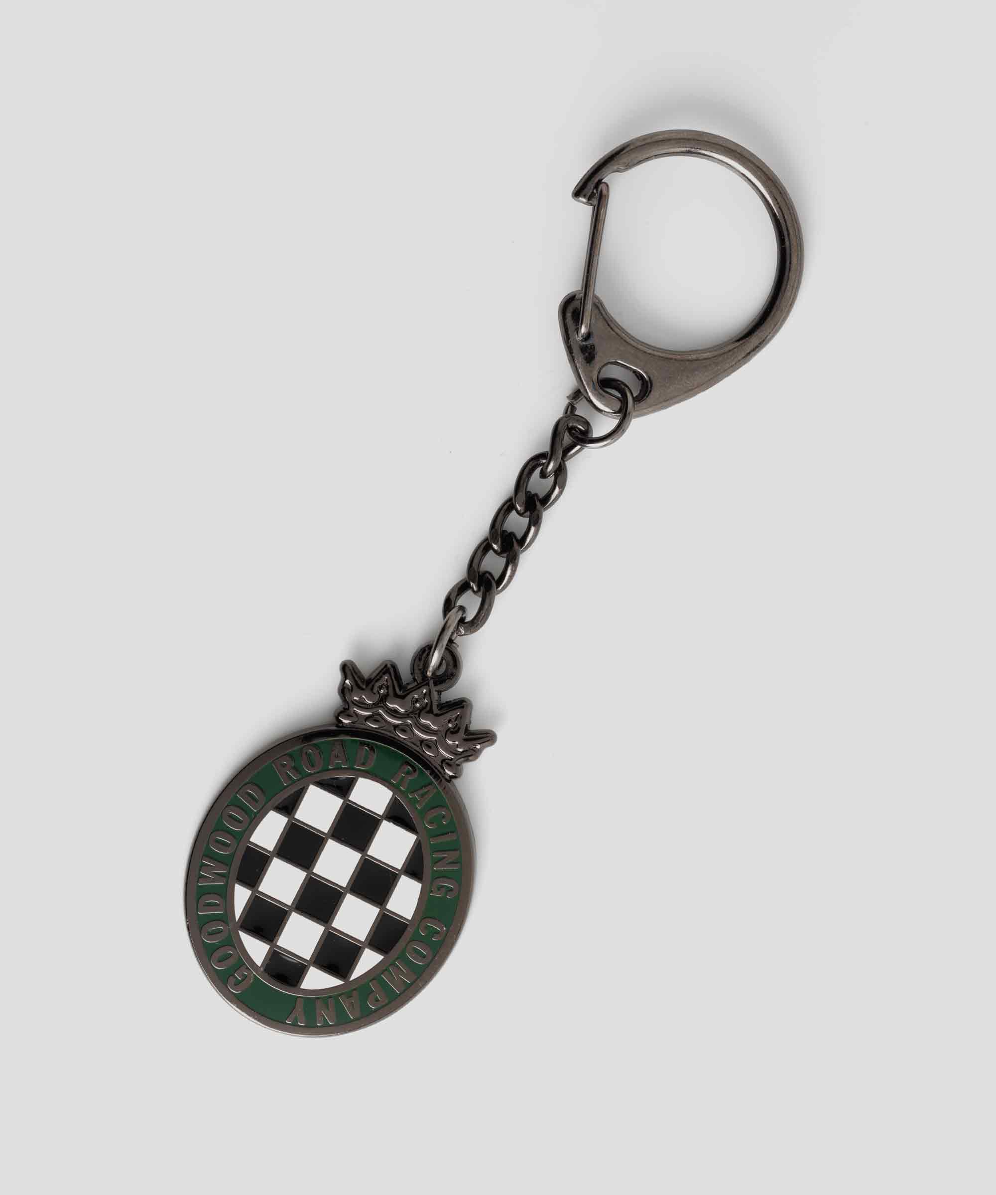 Goodwood GRRC Chequerflag Keyring - Image 4