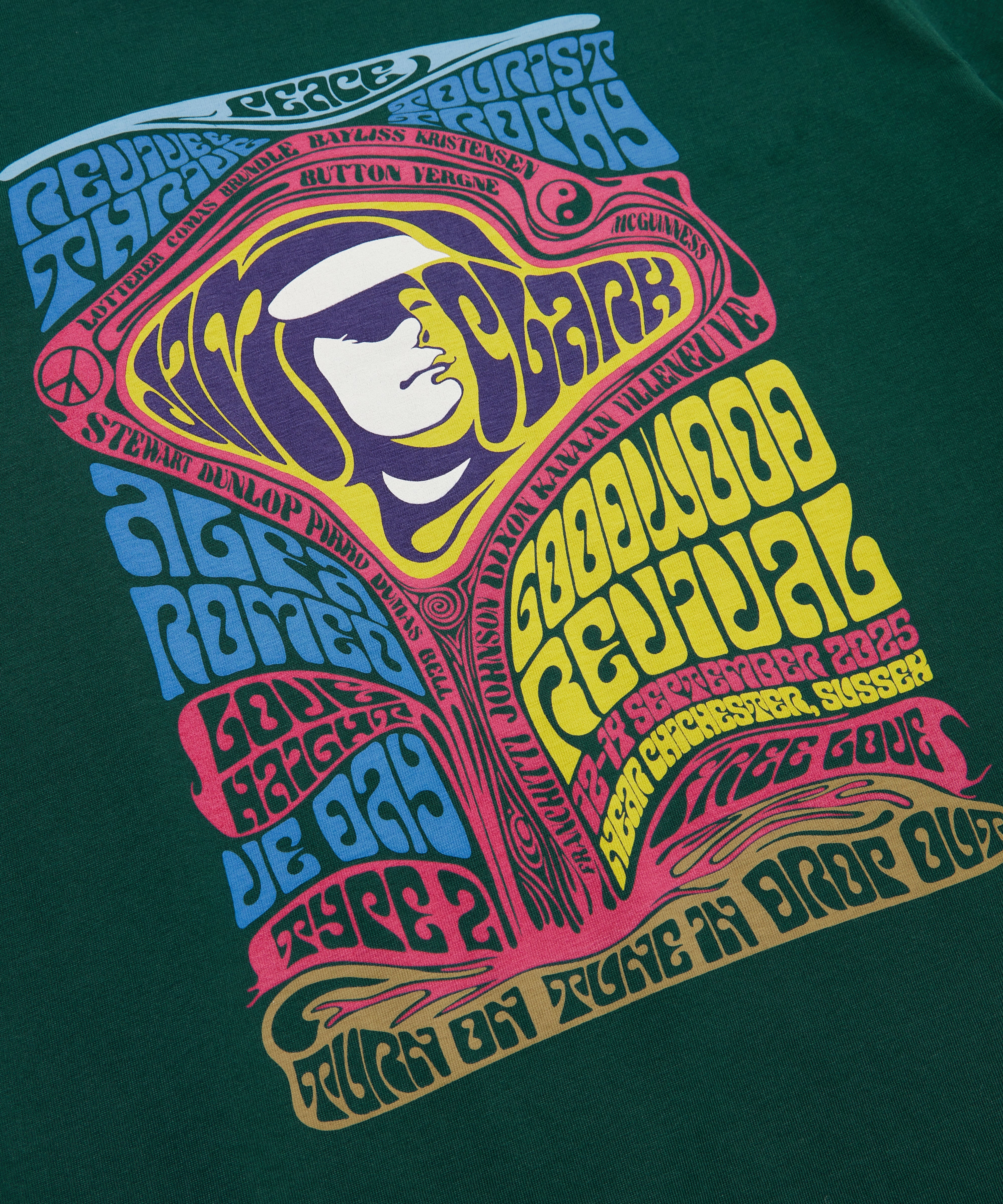 Goodwood Revival Summer of Love Haight-Ashbury Kids T-Shirt - Image 2