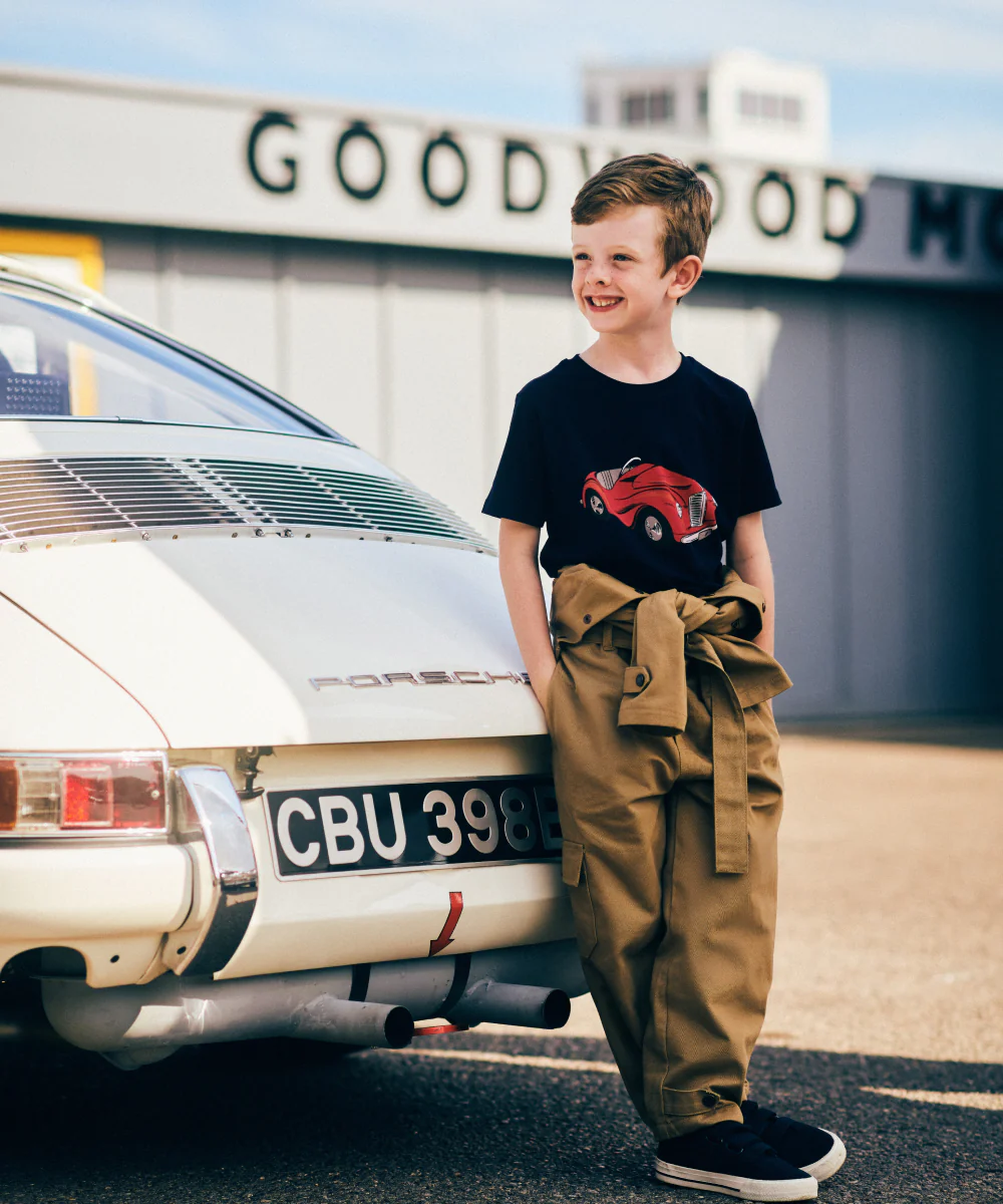 Goodwood Revival Childrens Settrington Cup T-Shirt - Image 4