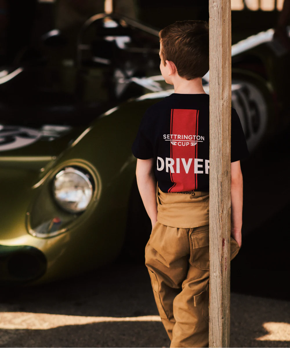 Goodwood Revival Childrens Settrington Cup T-Shirt - Image 5