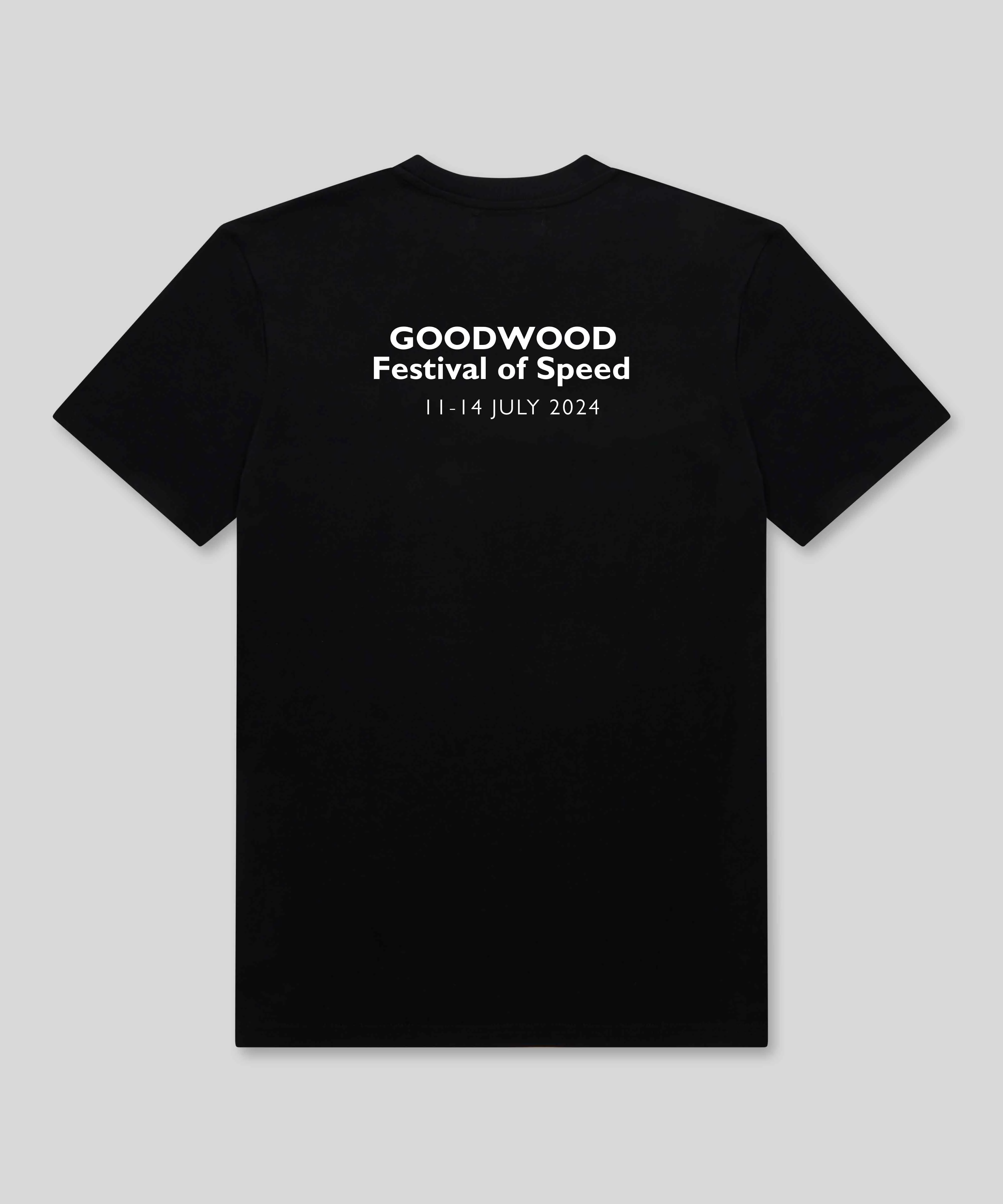 Goodwood Festival of Speed 2024 x Shadow Can-Am Children's T-Shirt - Image 3