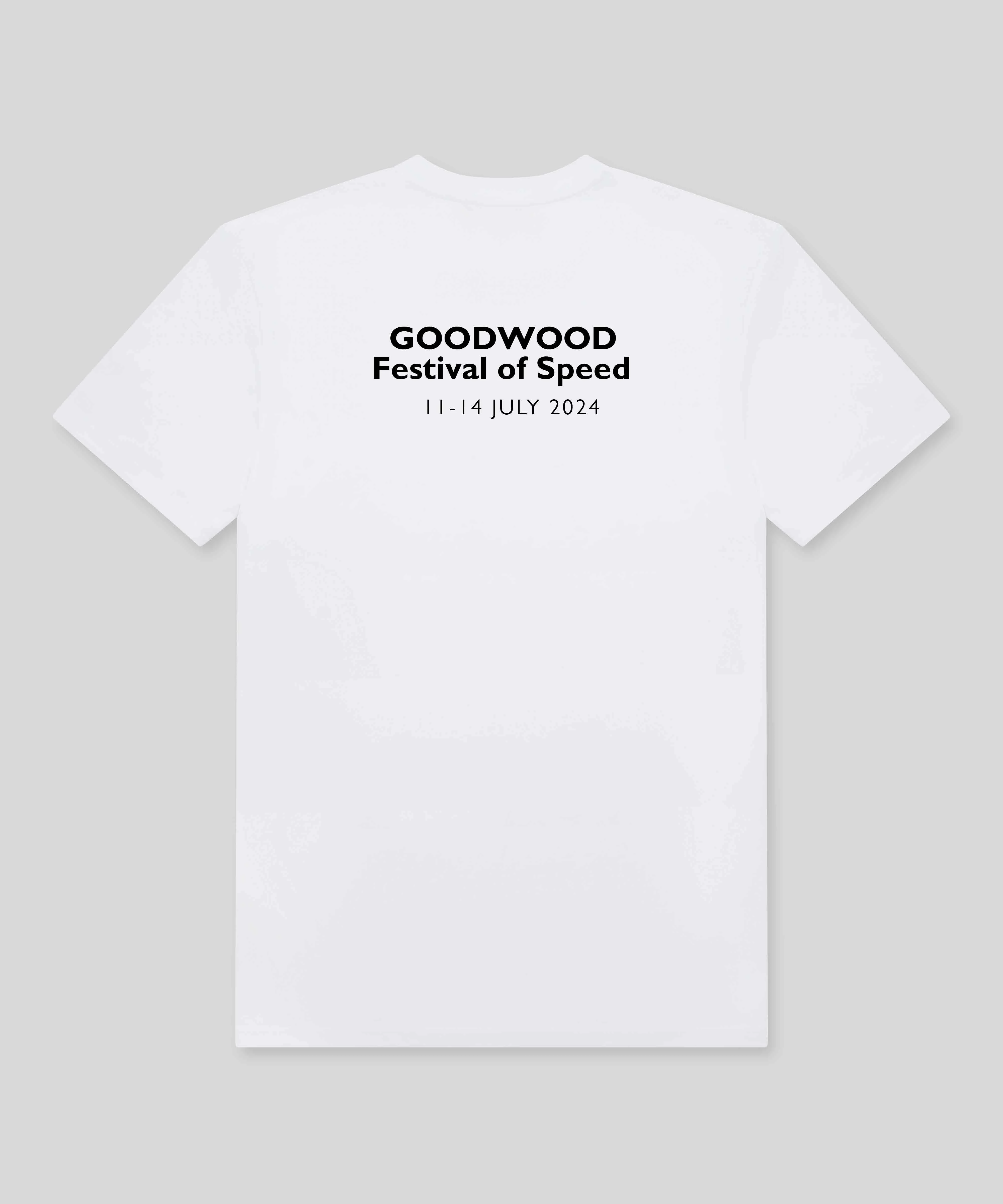 Goodwood Festival of Speed 2024 x Shadow Can-Am Children's T-Shirt - Image 4