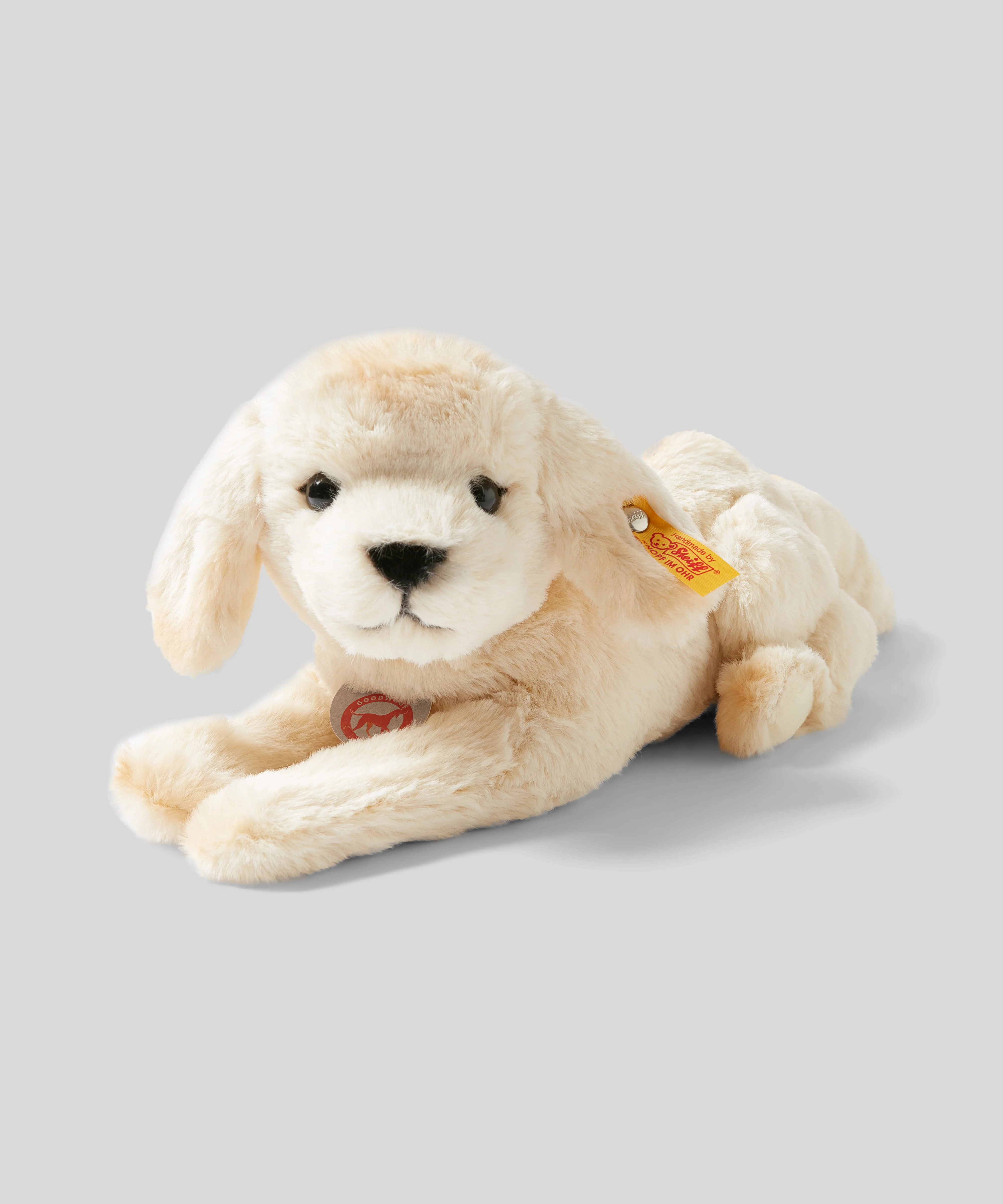 Goodwoof Labrador Soft Toy - Handmade by Steiff - Image 2