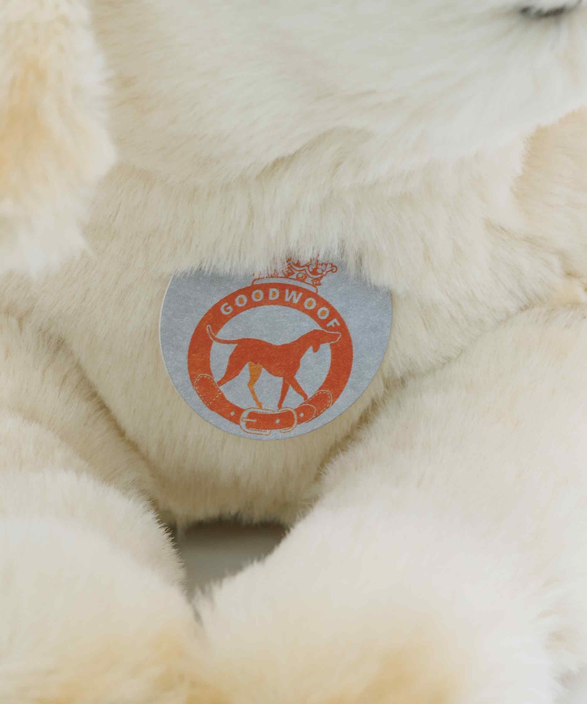 Goodwoof Labrador Soft Toy - Handmade by Steiff - Image 3