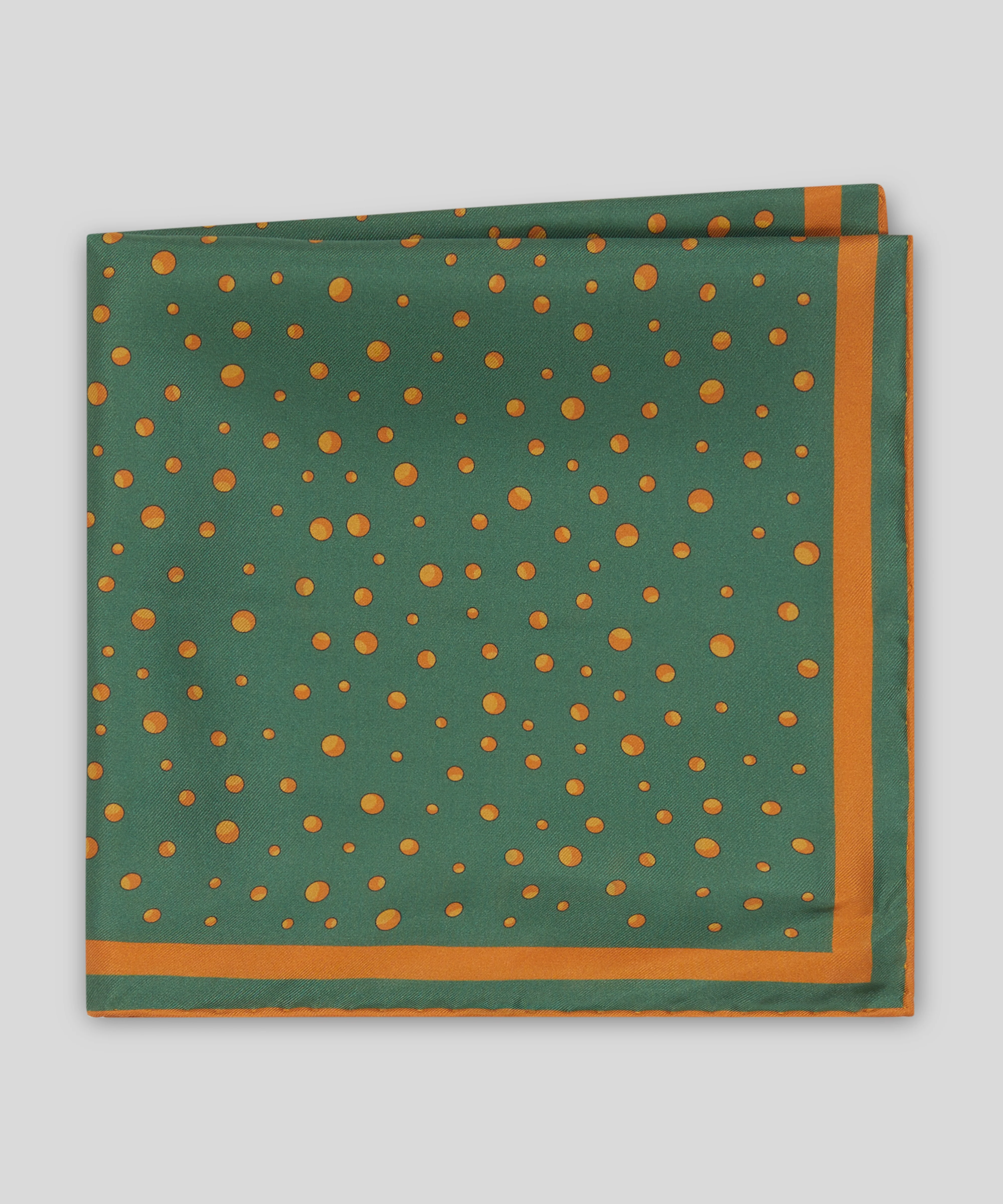 Goodwood Magnolia Cup Pocket Square - Image 4