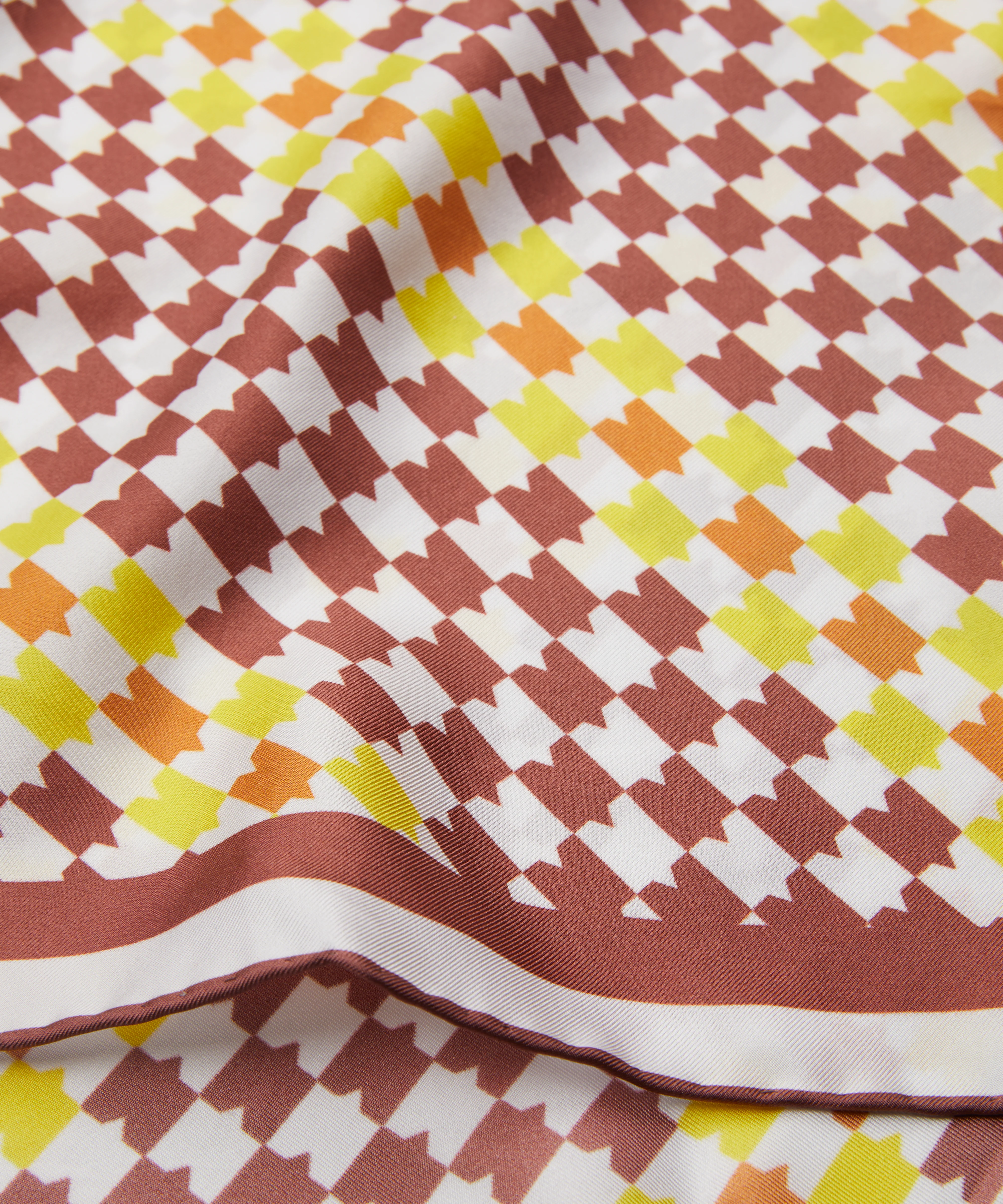 Goodwood Magnolia Cup Silk Scarf - Image 10