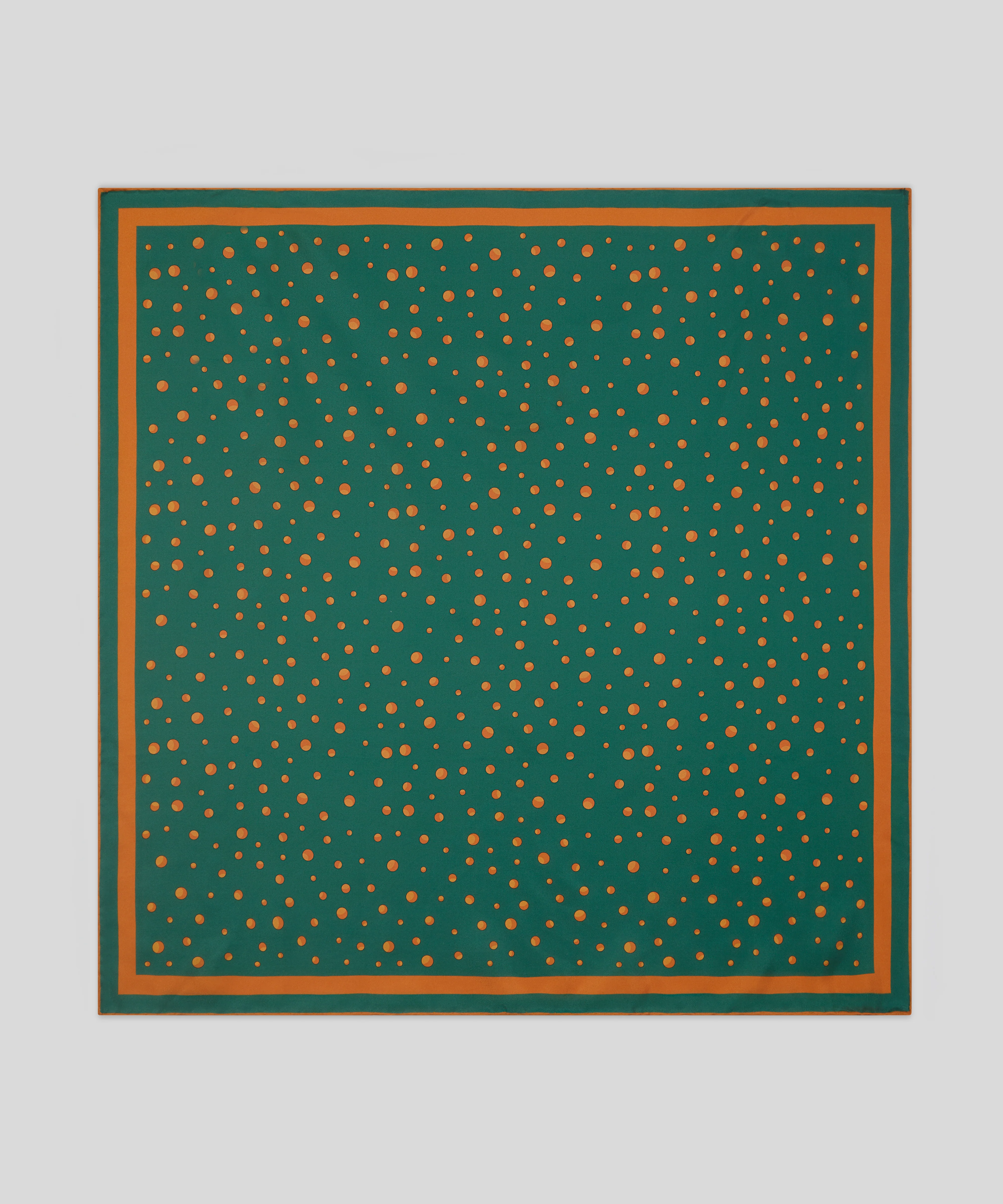 Goodwood Magnolia Cup Silk Scarf - Image 6