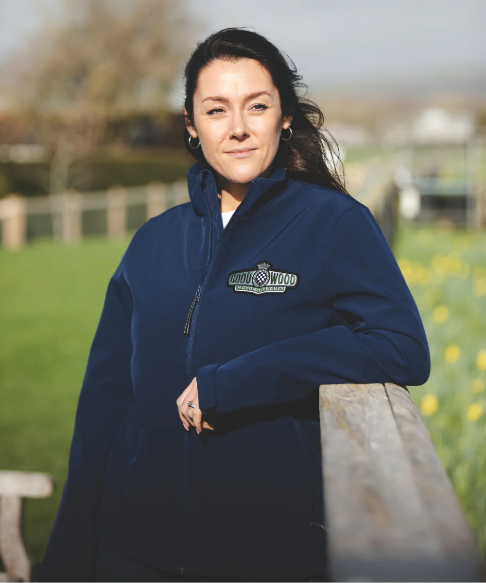 Goodwood Motor Circuit Soft Shell Jacket - Image 4