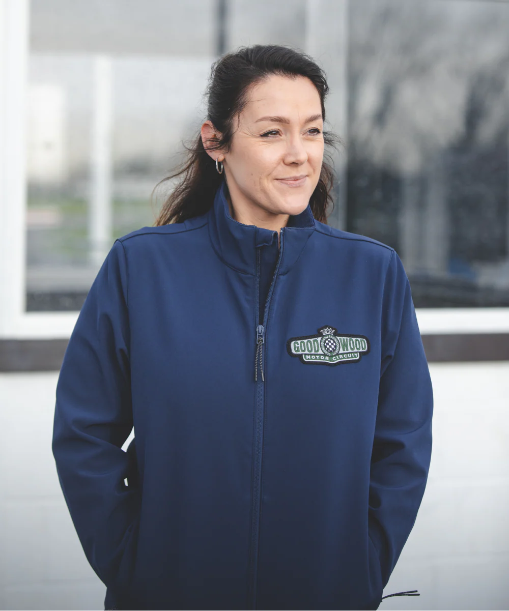 Goodwood Motor Circuit Soft Shell Jacket - Image 5