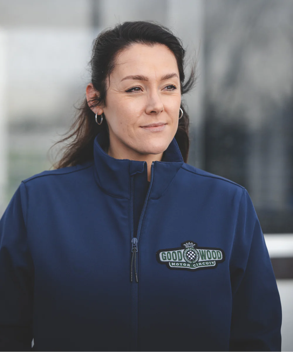 Goodwood Motor Circuit Soft Shell Jacket - Image 6