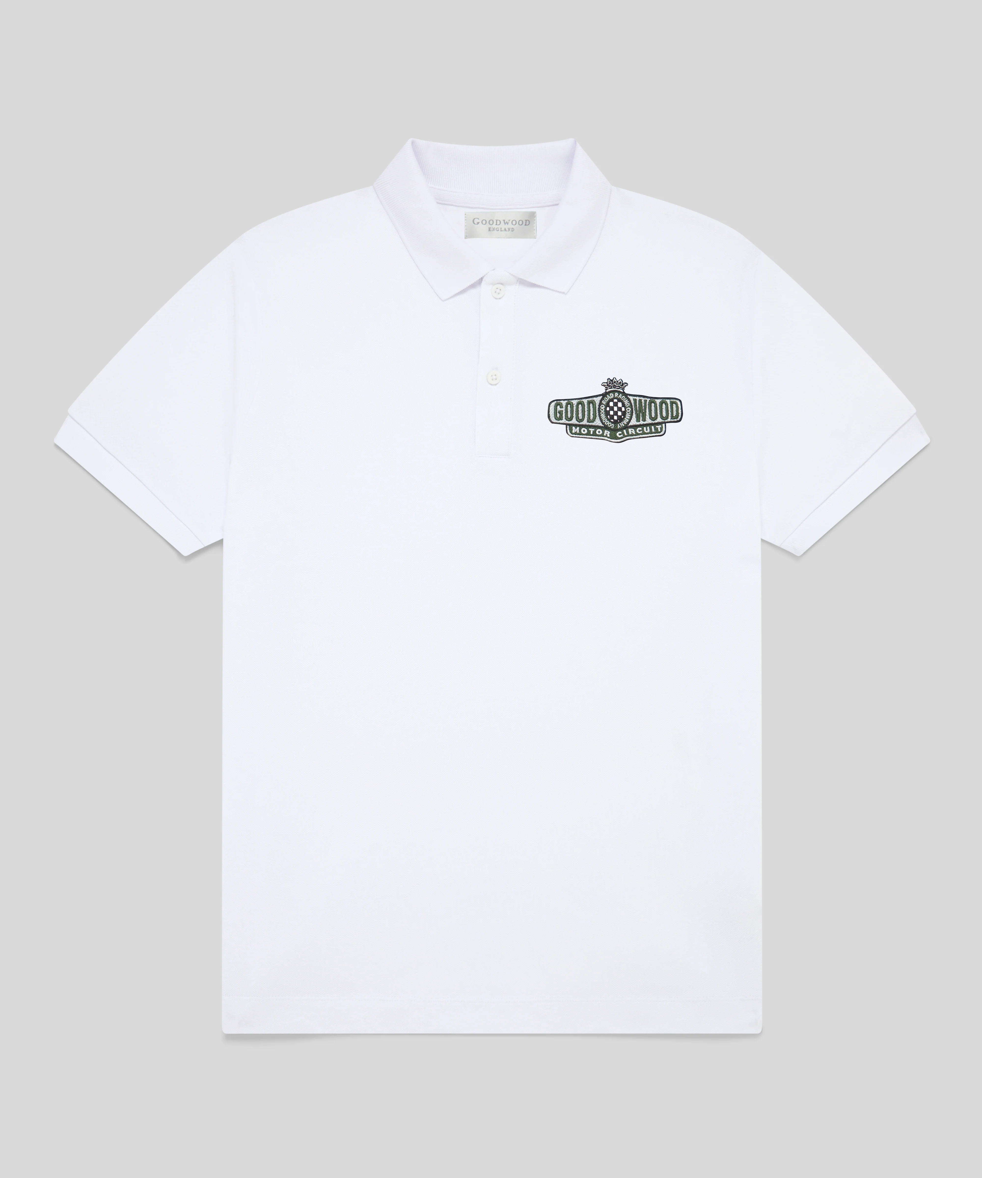 Goodwood Motor Circuit Polo Shirt - Image 2