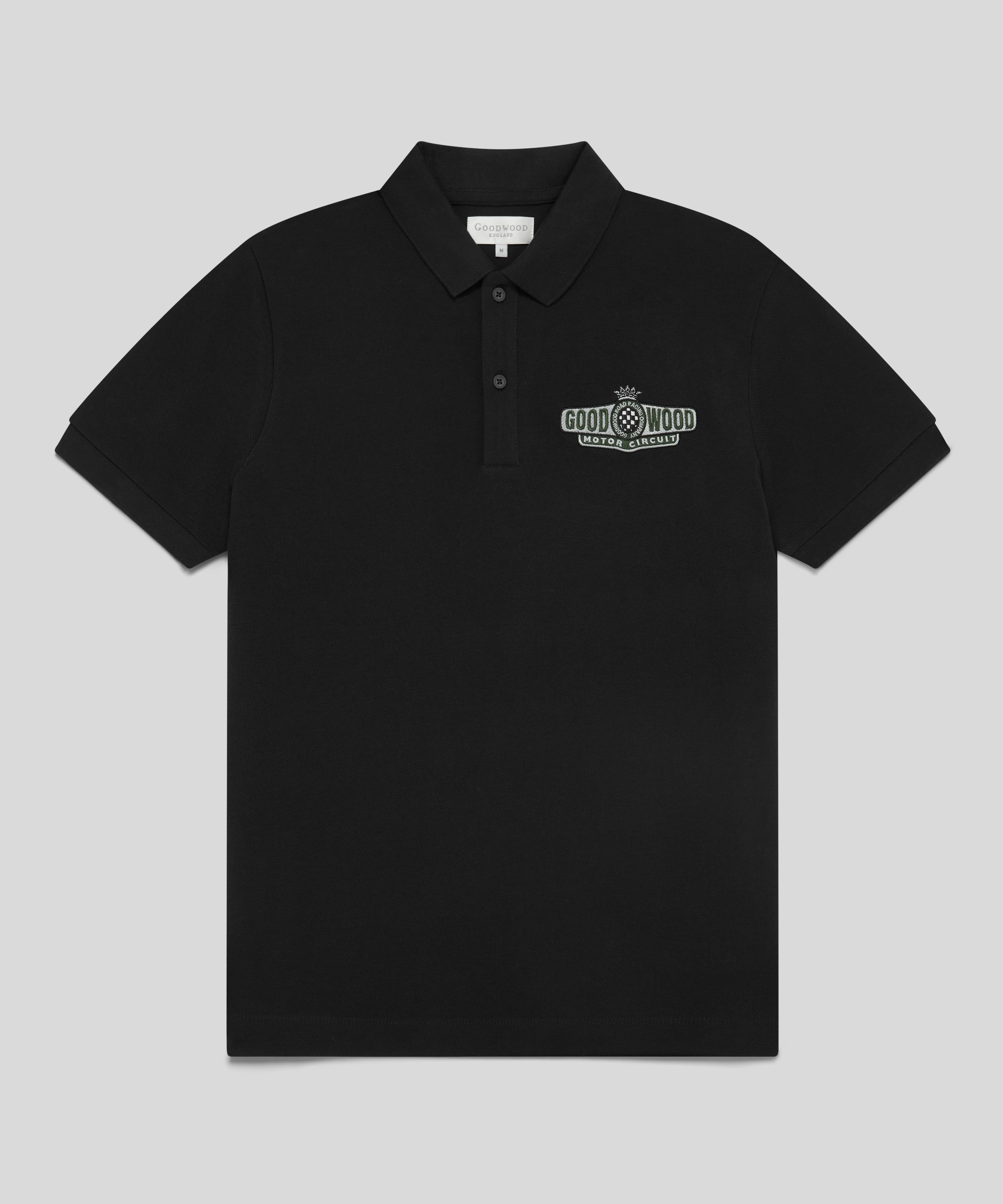 Goodwood Motor Circuit Polo Shirt - Image 3