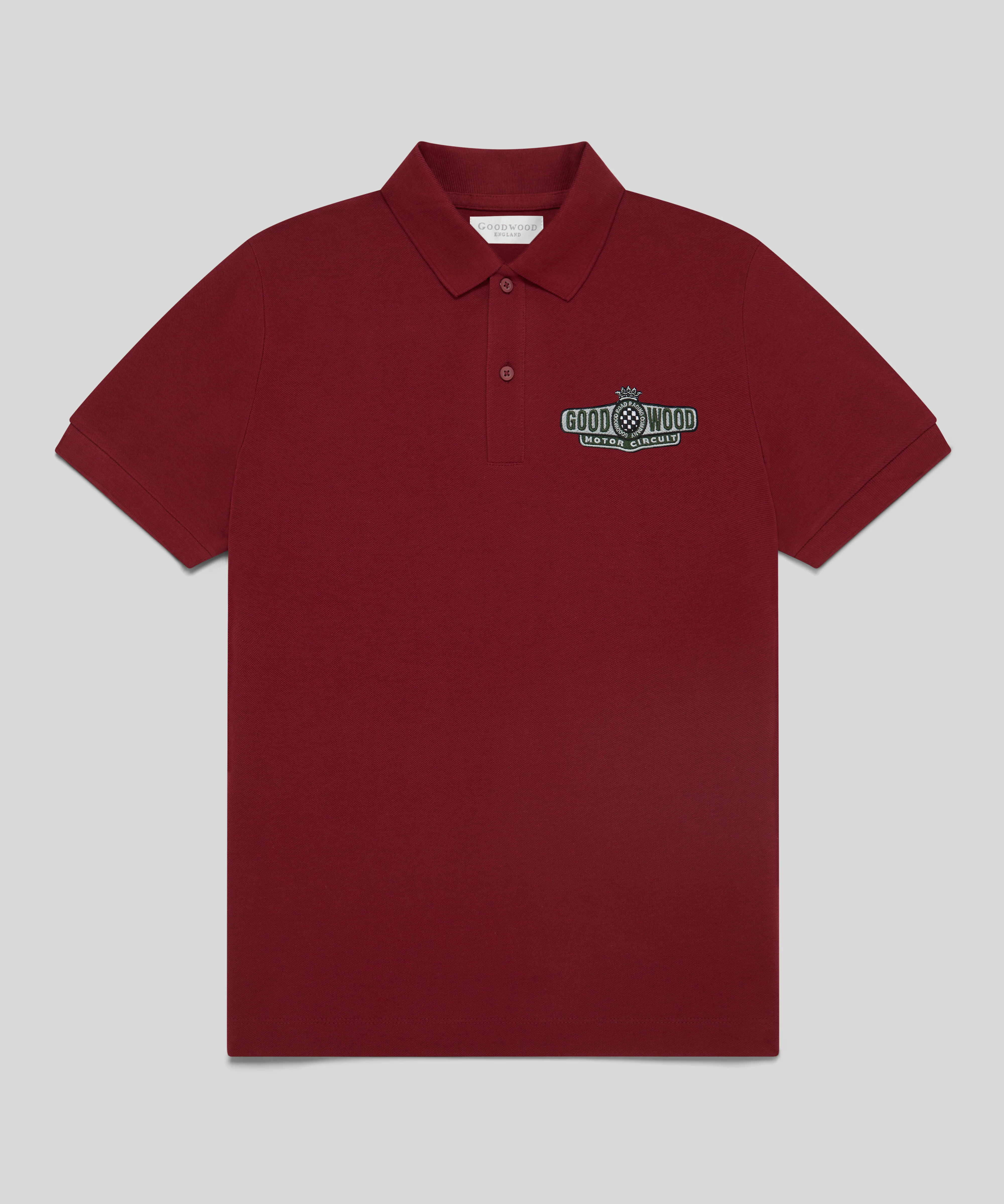 Goodwood Motor Circuit Polo Shirt - Image 4