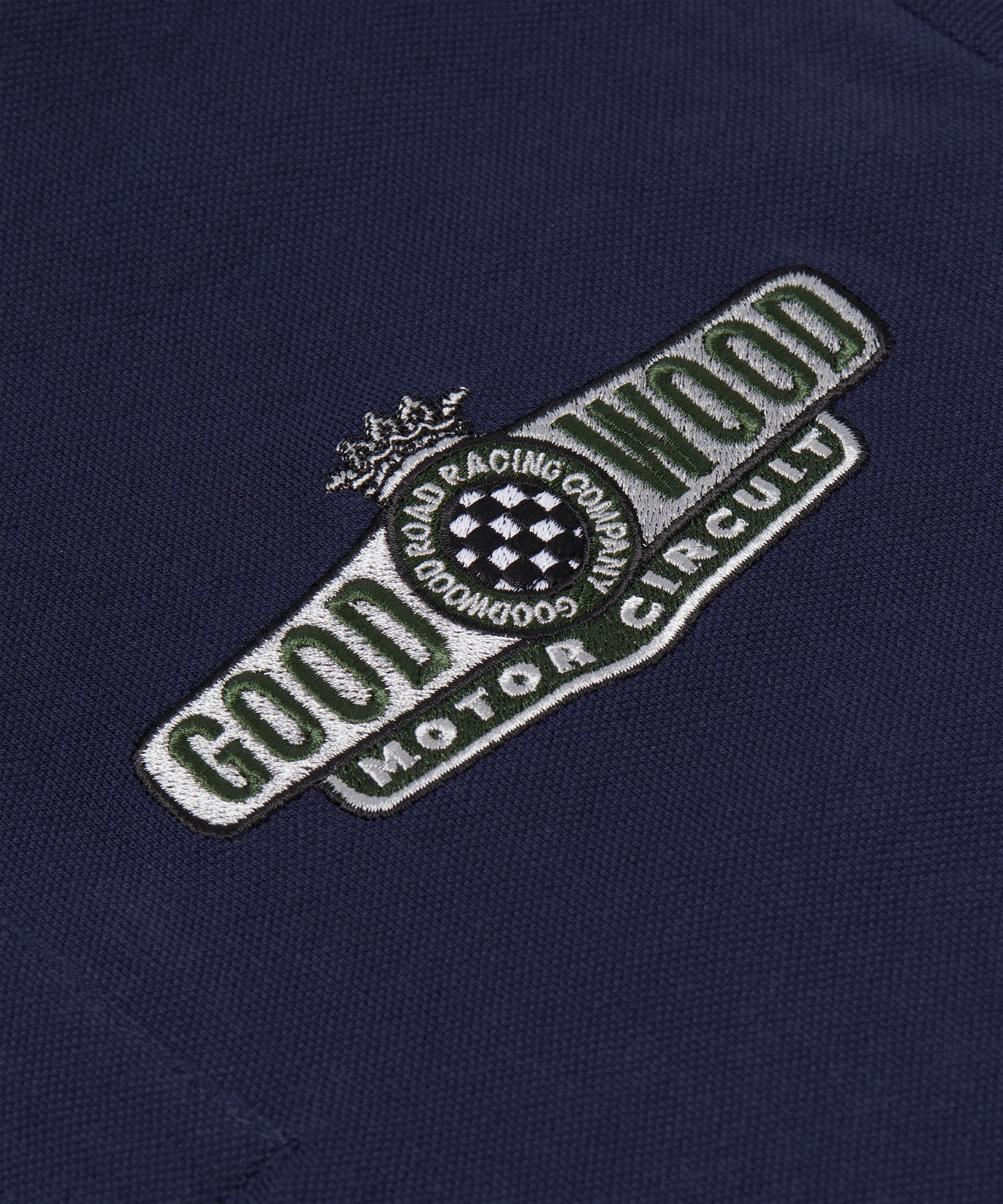 Goodwood Motor Circuit Polo Shirt - Image 5